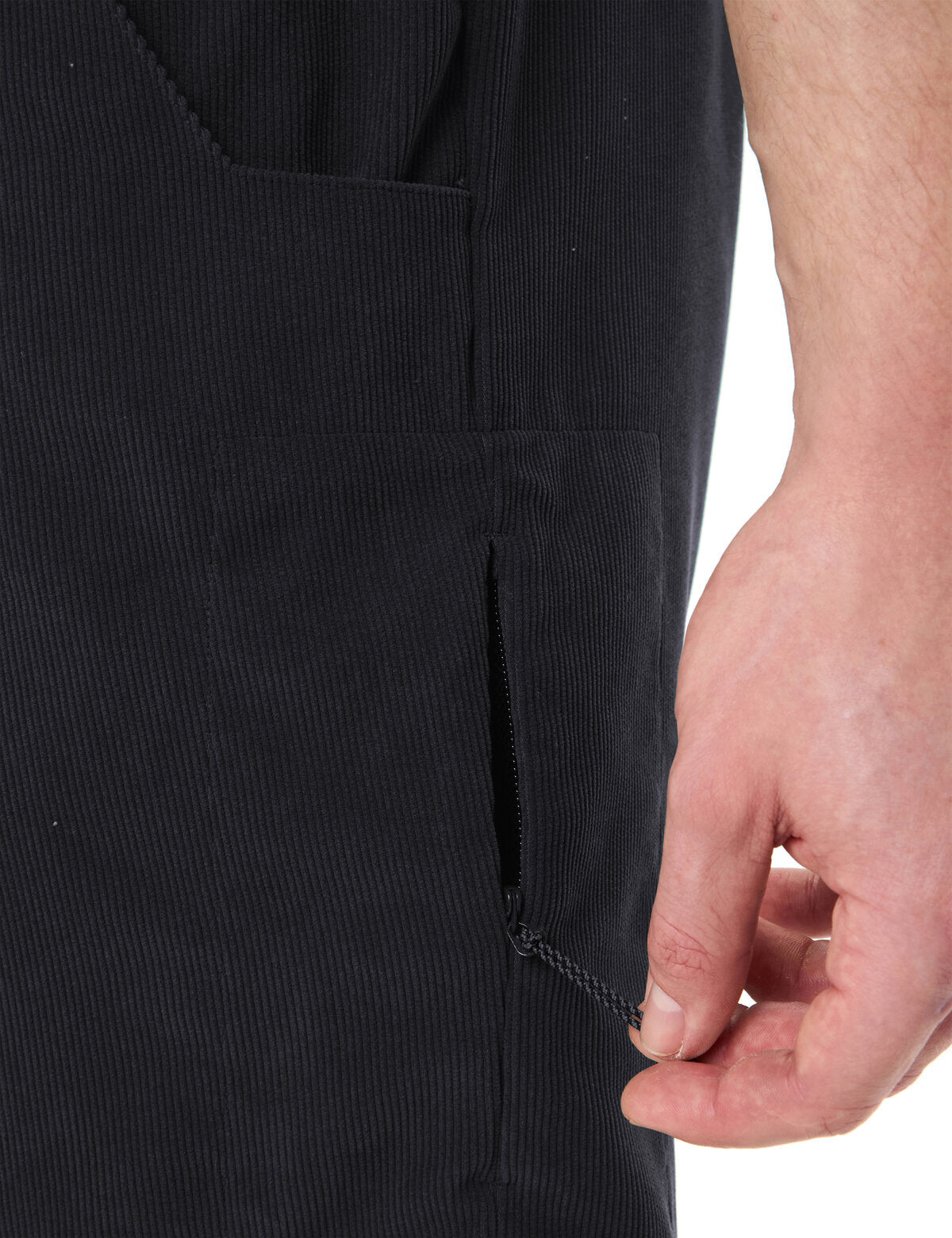 VAUDE Men's Loamer Base Cord Shorts black