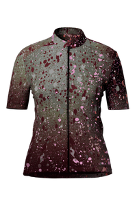 Cube WS Trikot CMPT Sprinkle kurzarm green – aktuelle Variante