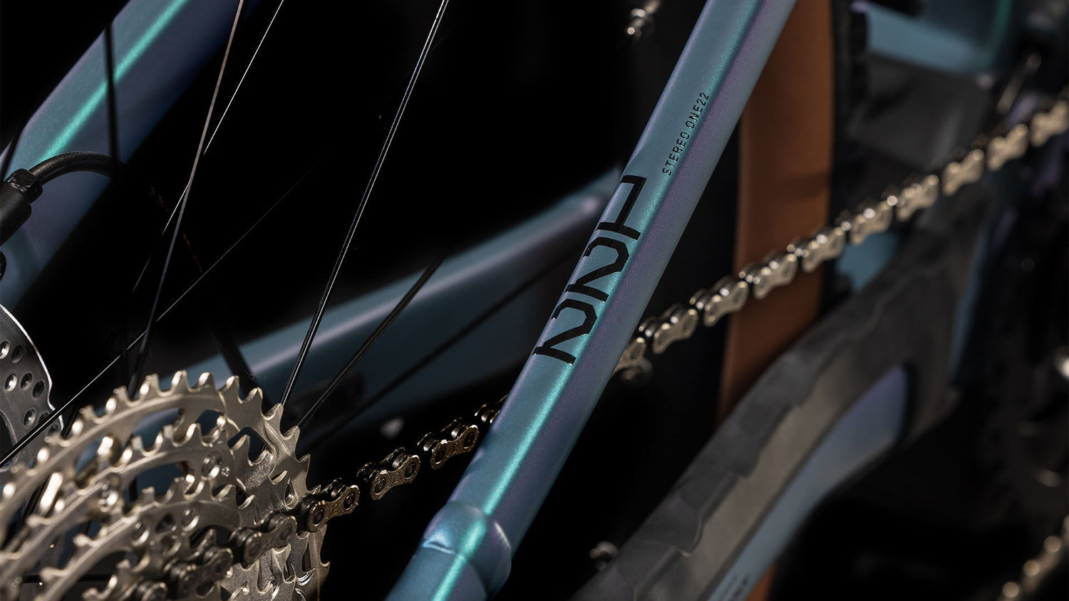 Cube Stereo Hybrid ONE22 Race 800 smaragdgrey´n´black (2025)