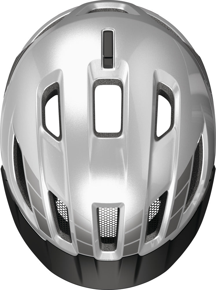 Abus URBAN-I 4.0 LR Urban Helm signal silver