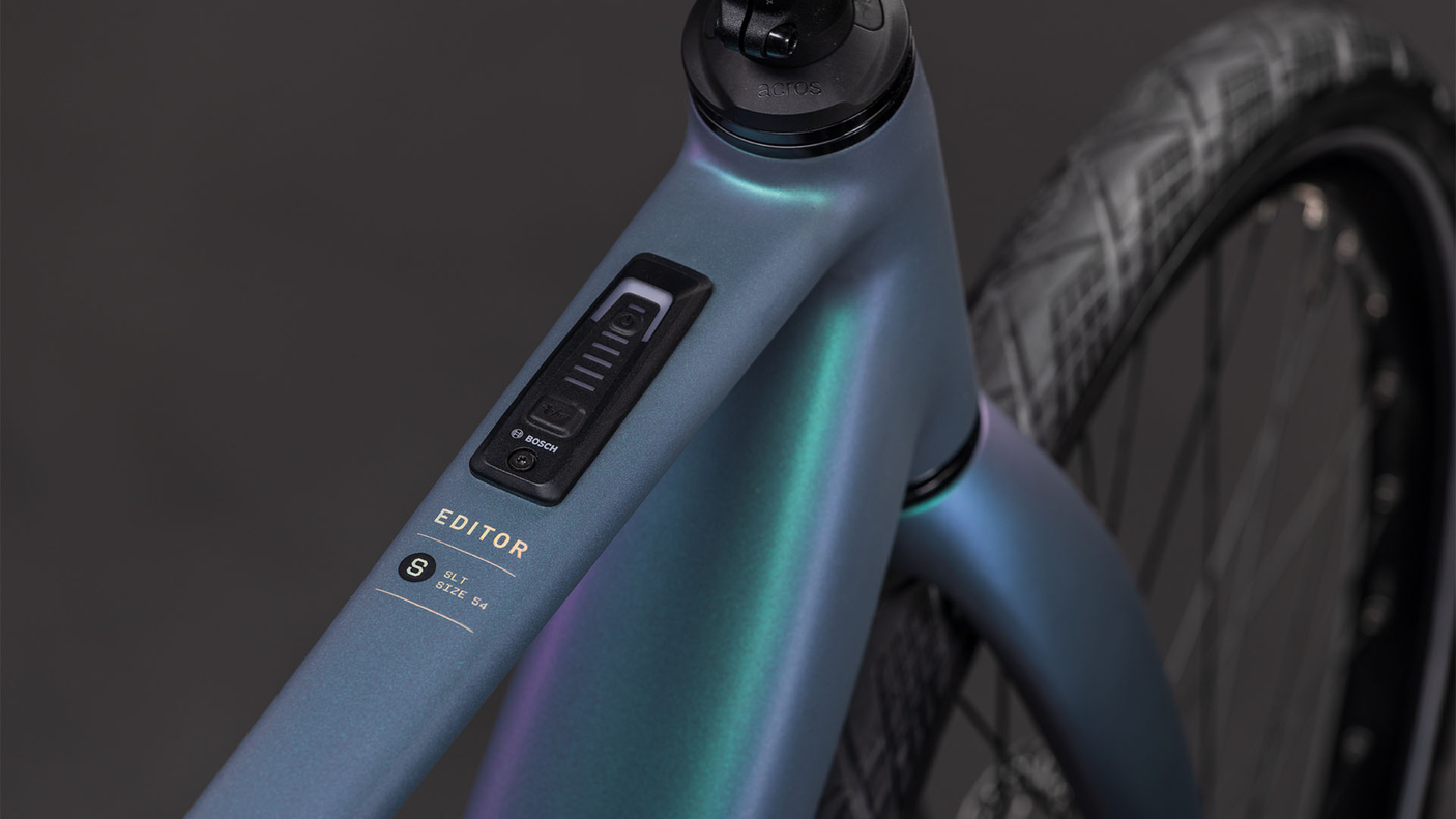 Cube Editor Hybrid SLT 400X smaragdgrey´n´prism (2026)