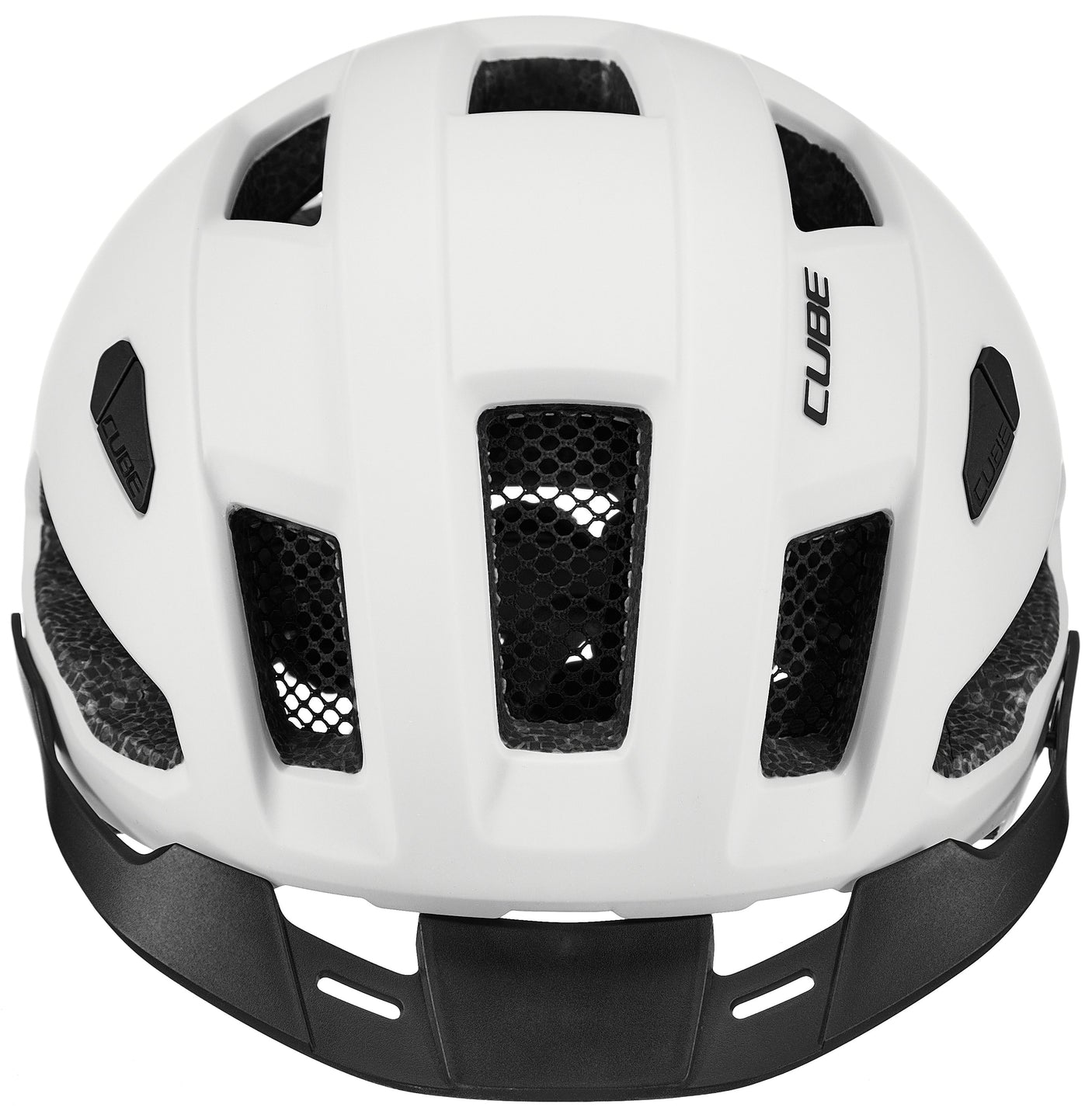CUBE Helm EVOY HYBRID white