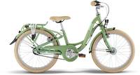 Puky SKYRIDE 20-3 CLASSIC (2026) | 20 Zoll Kinderfahrrad | retro green – aktuelle Variante