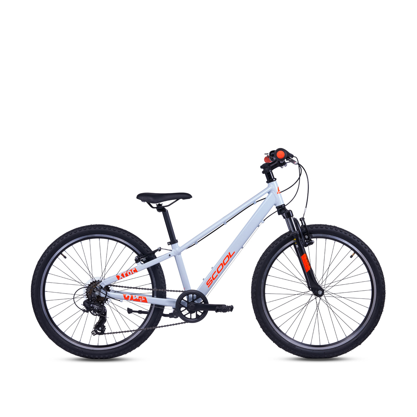 S'COOL Xroc Pro 24-K7 Sky Grey/Neon Orange (2026)