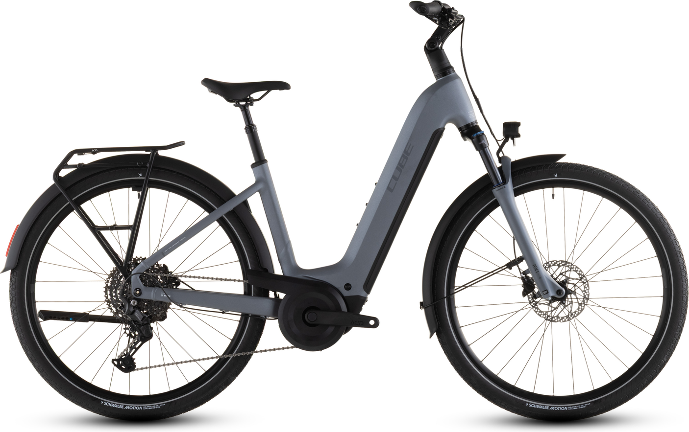 Cube Touring Hybrid Pro 800 Easy Entry pearlgrey´n´grey (2026)