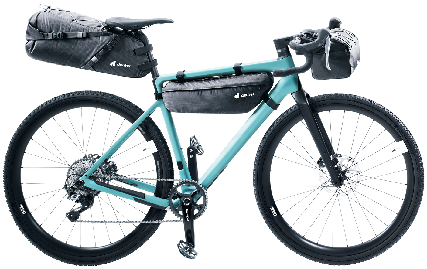 deuter Mondego FB 6 Rahmentasche schwarz