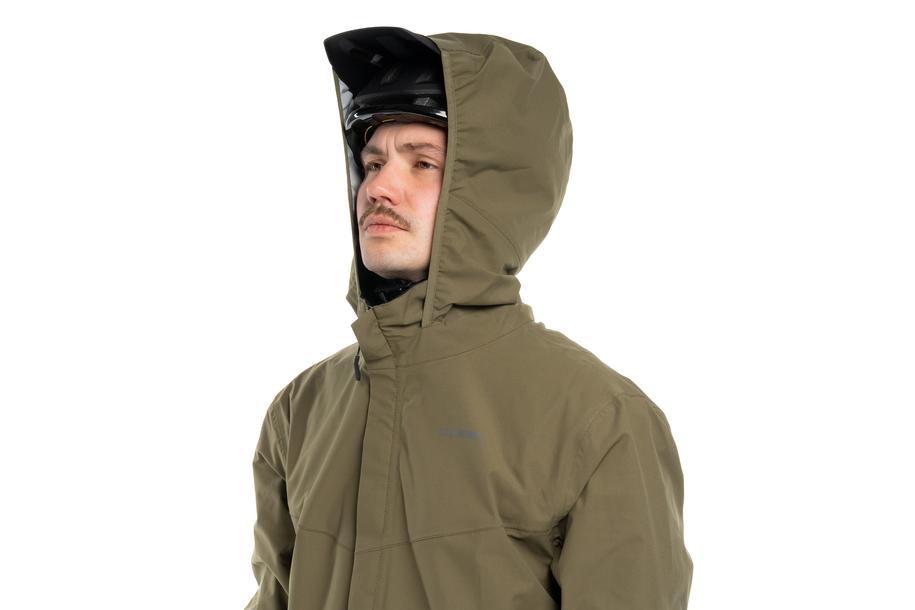 Cube Regenjacke CMPT olive