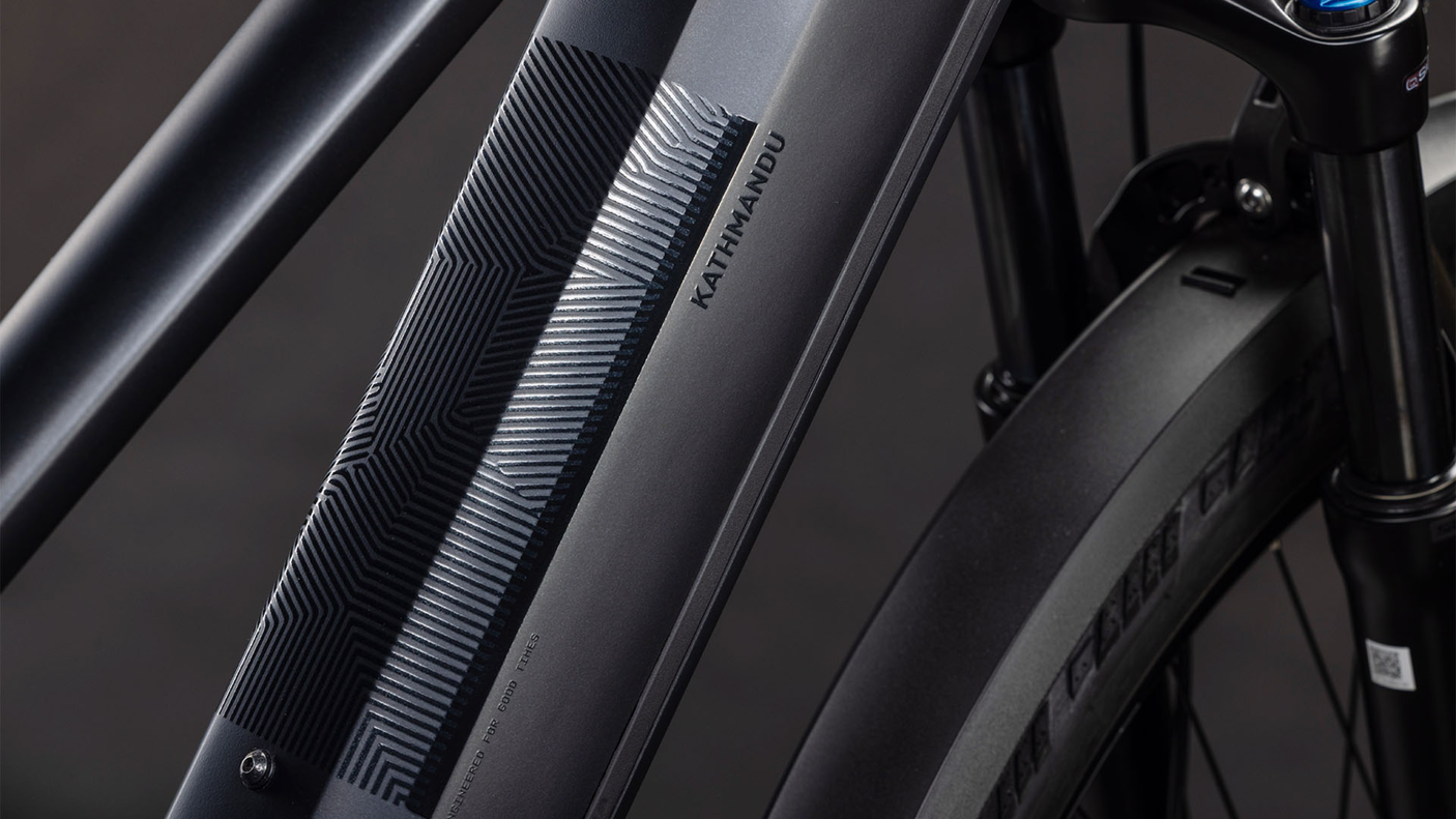 Cube Kathmandu Hybrid Pro 800 Trapez coal´n´black (2026)