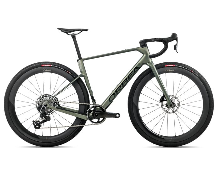 Orbea TERRA RACE M21eLTD 1X Spaceship Green (Matt) (2026)