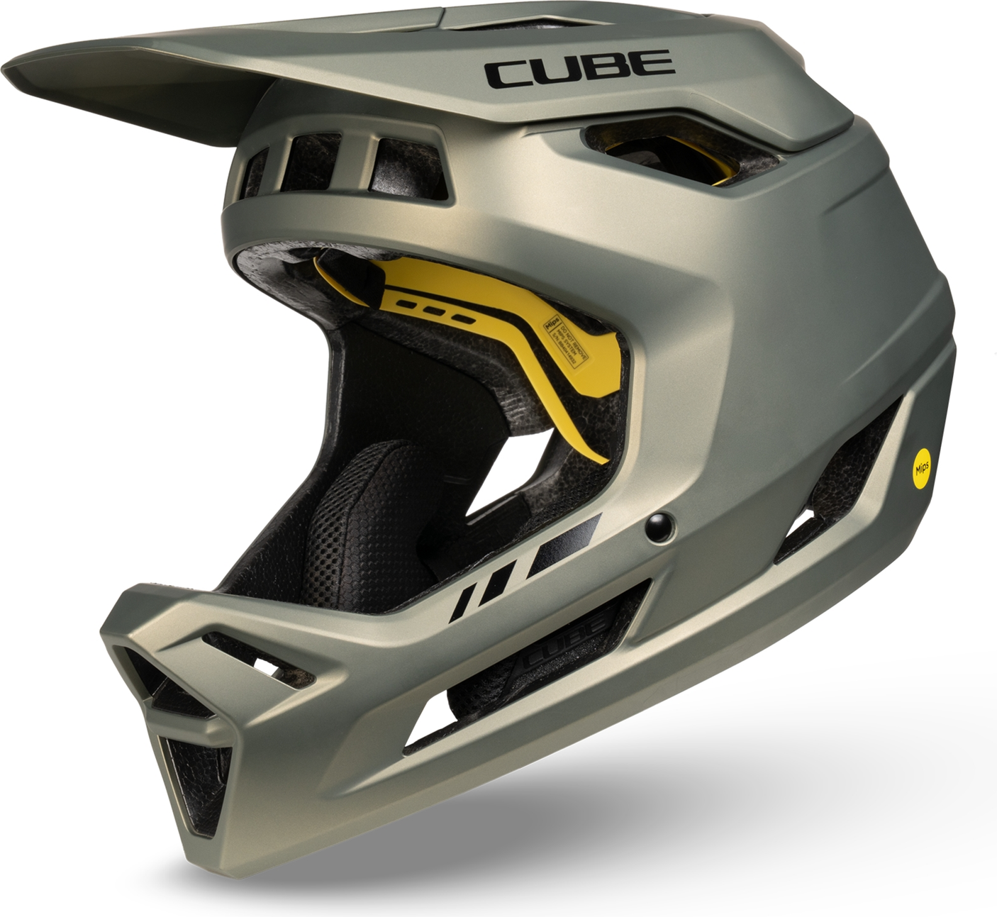 Cube Helm DESCENDER TM reed green