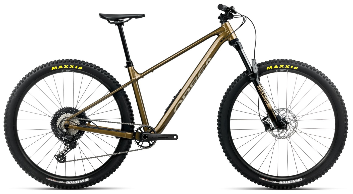 Orbea LAUFEY H30 Metallic Olive Green - Titanium Black (Gloss) (2025)