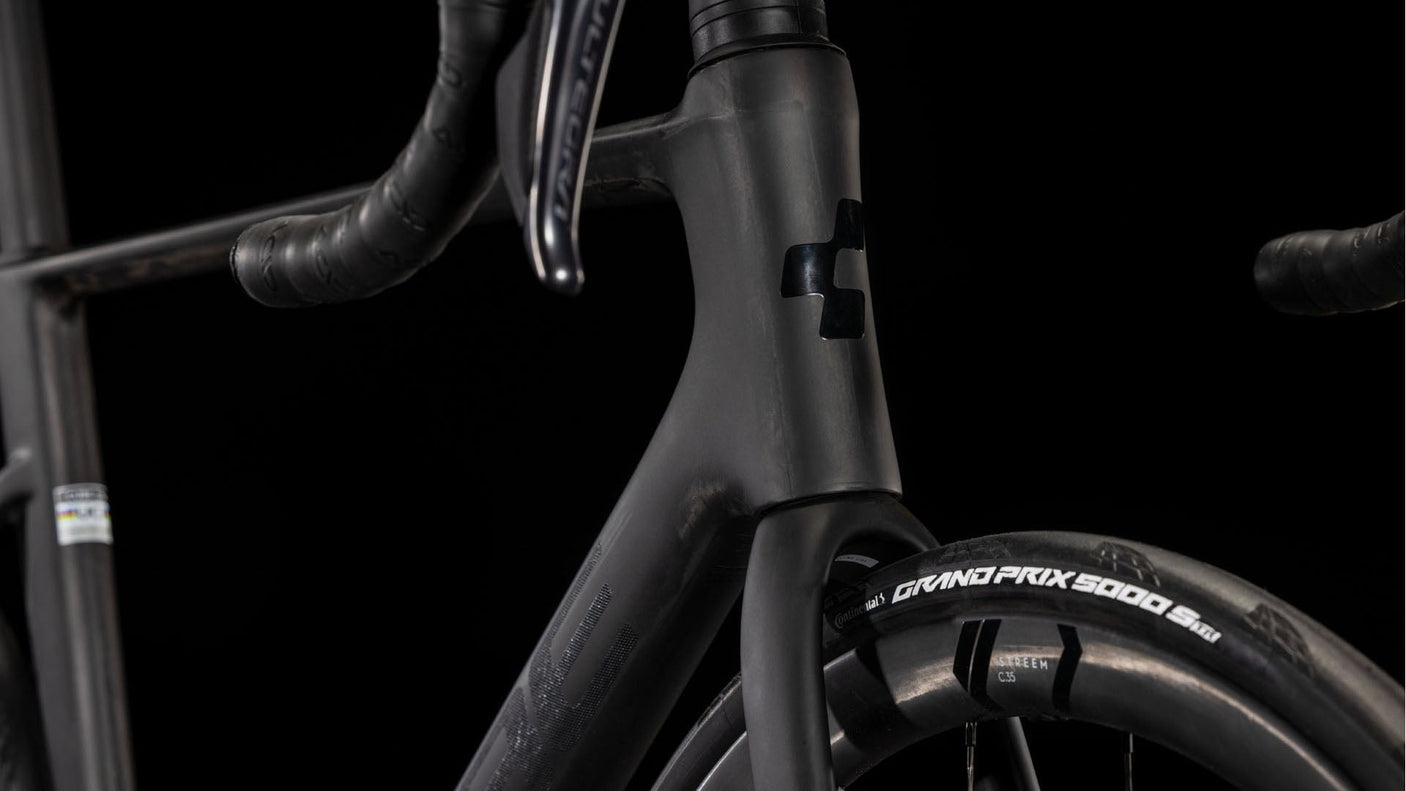 Cube Litening AIR C:68X Race blackline (2025)