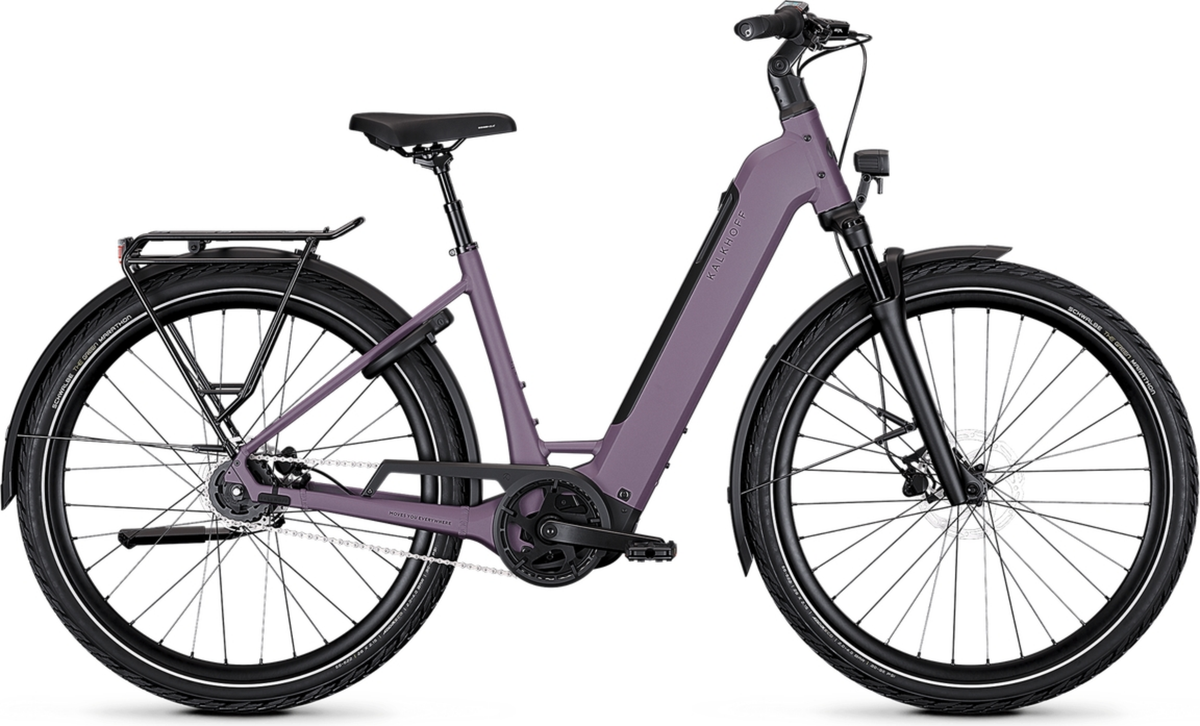 Kalkhoff IMAGE 3 ADVANCE Wave Rücktrittbremse 540 midnightplum matt (2027)