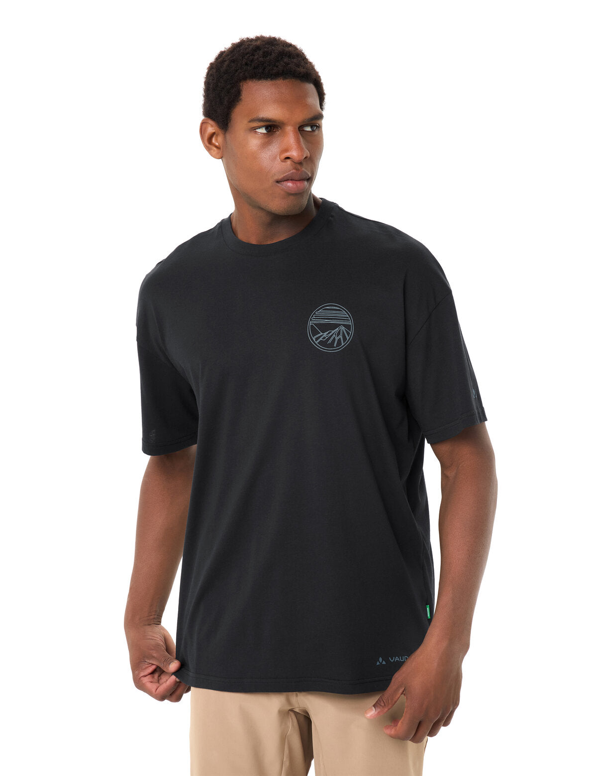 VAUDE Men's Cyclist Casual Shirt black