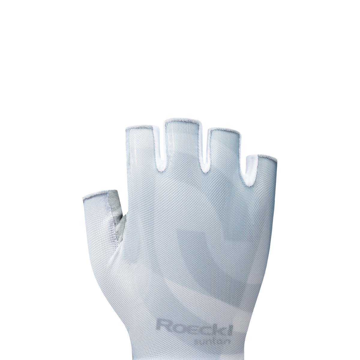 fahrradhandschuhe durchbräunend Roeckl Ilfis Handschuhe Unisex spring mood glacier grey