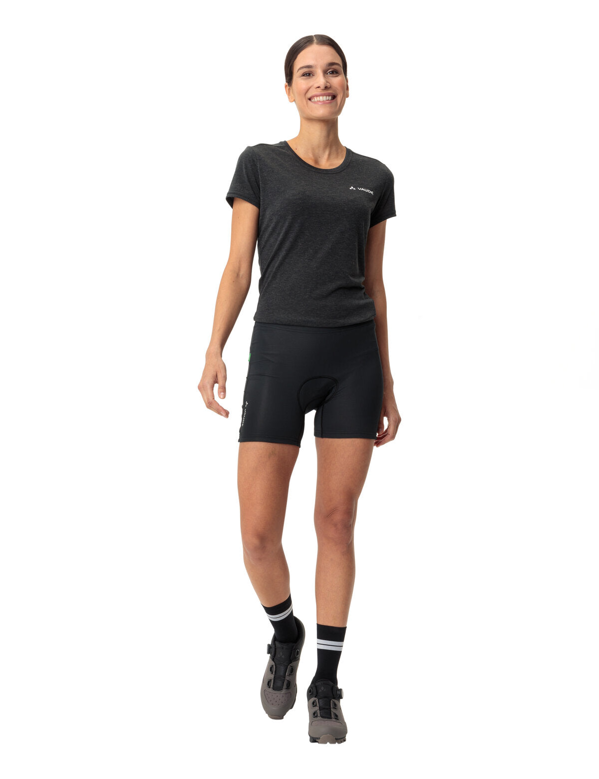VAUDE Bike Innerpants TP Damen schwarz