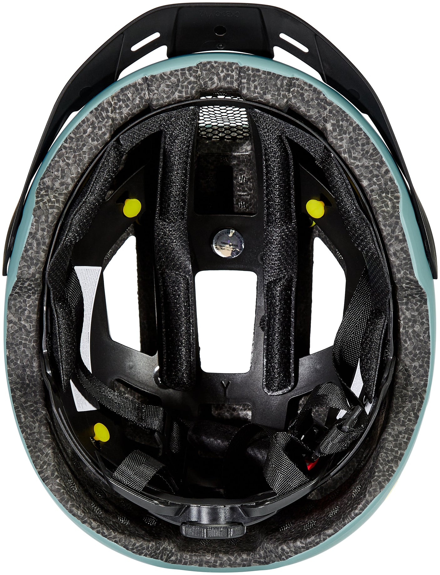 CUBE Helm EVOY HYBRID blue