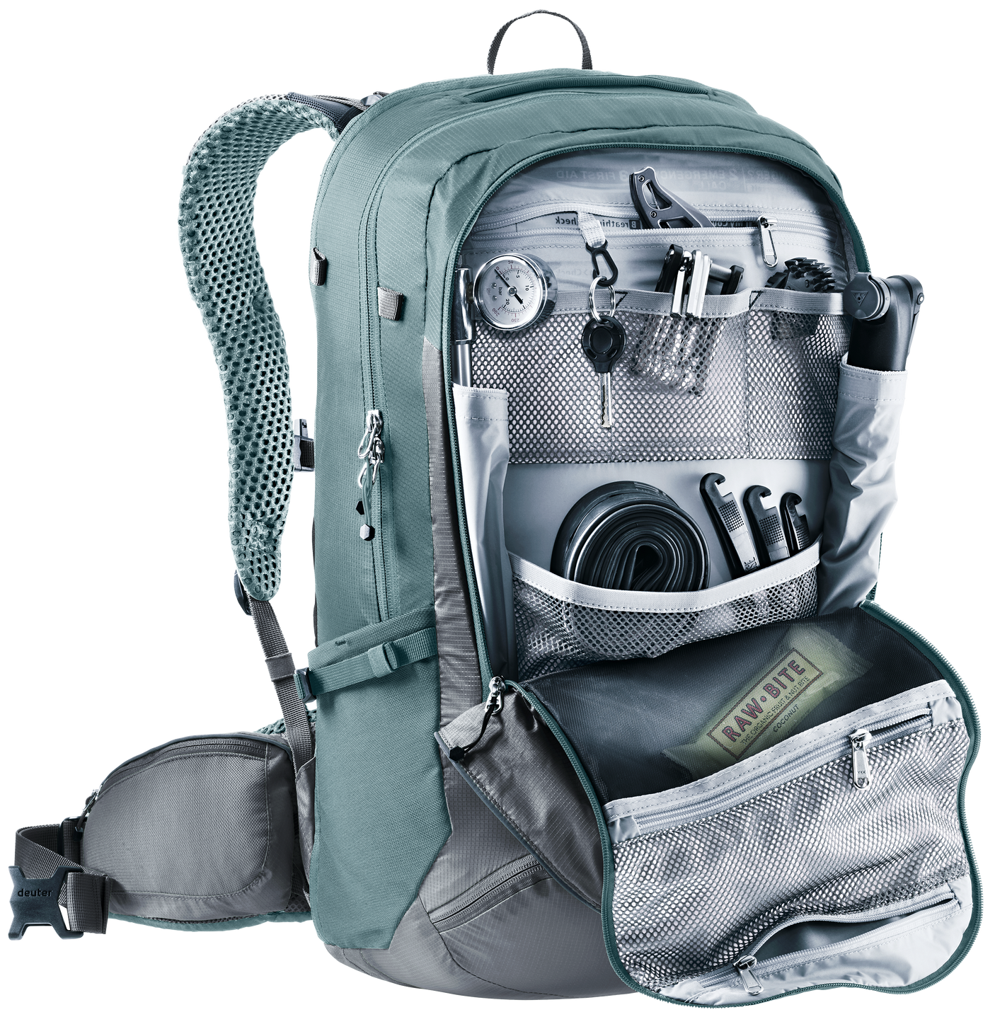deuter Trans Alpine Pro 28 Fahrradrucksack graphite-shale