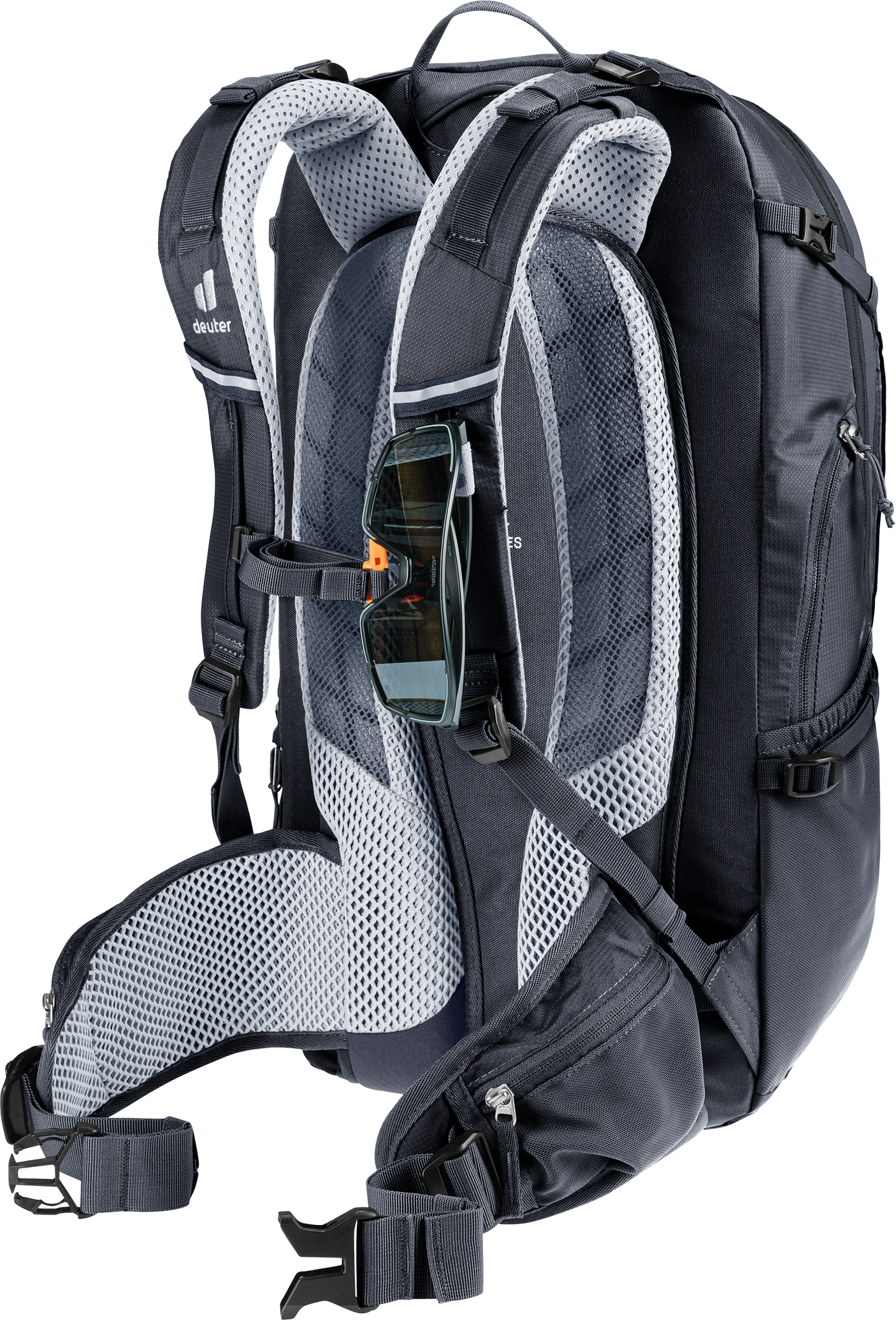 deuter Trans Alpine 30 Fahrradrucksack black