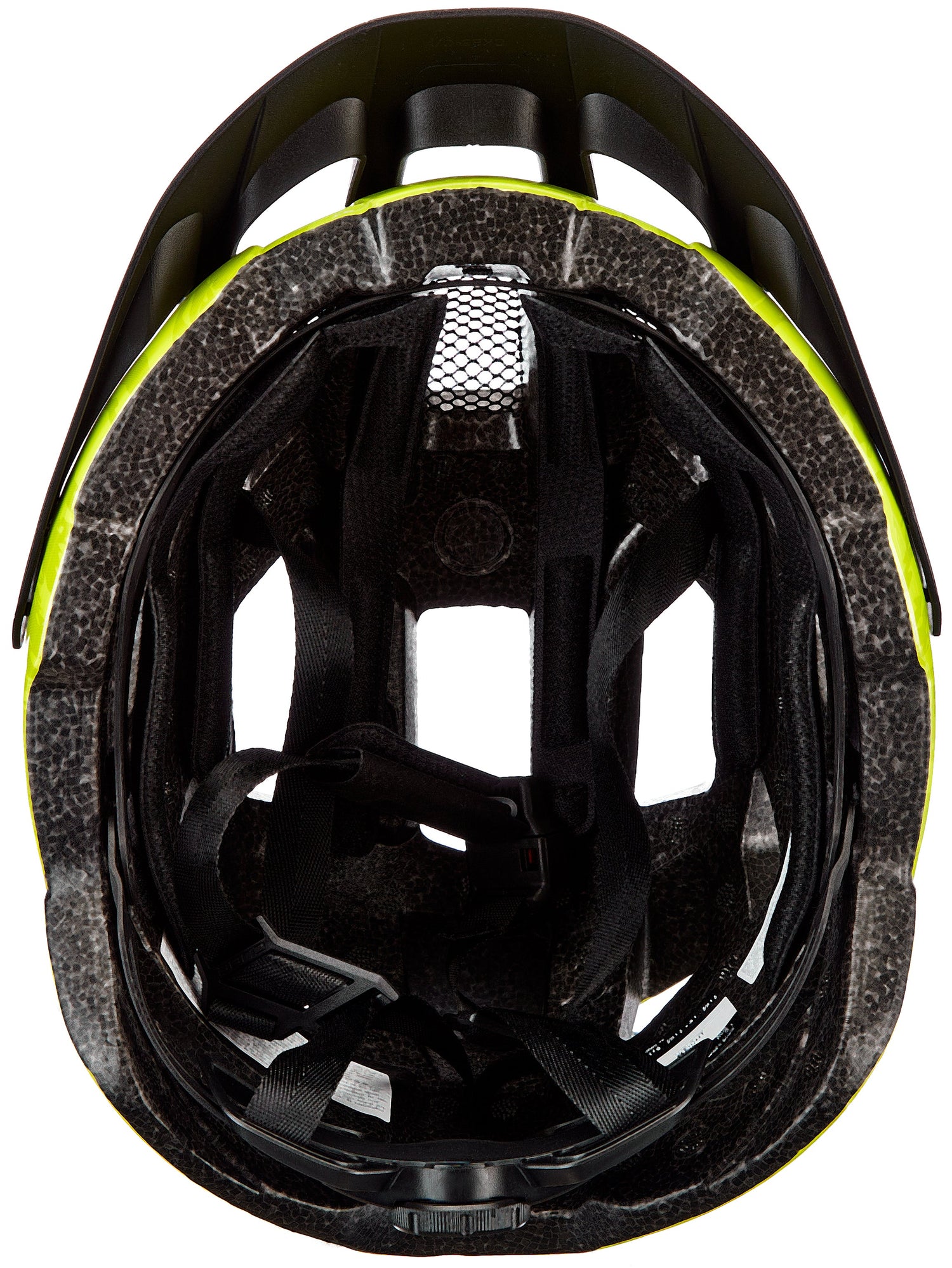 CUBE Helm STEEP glossy citrone