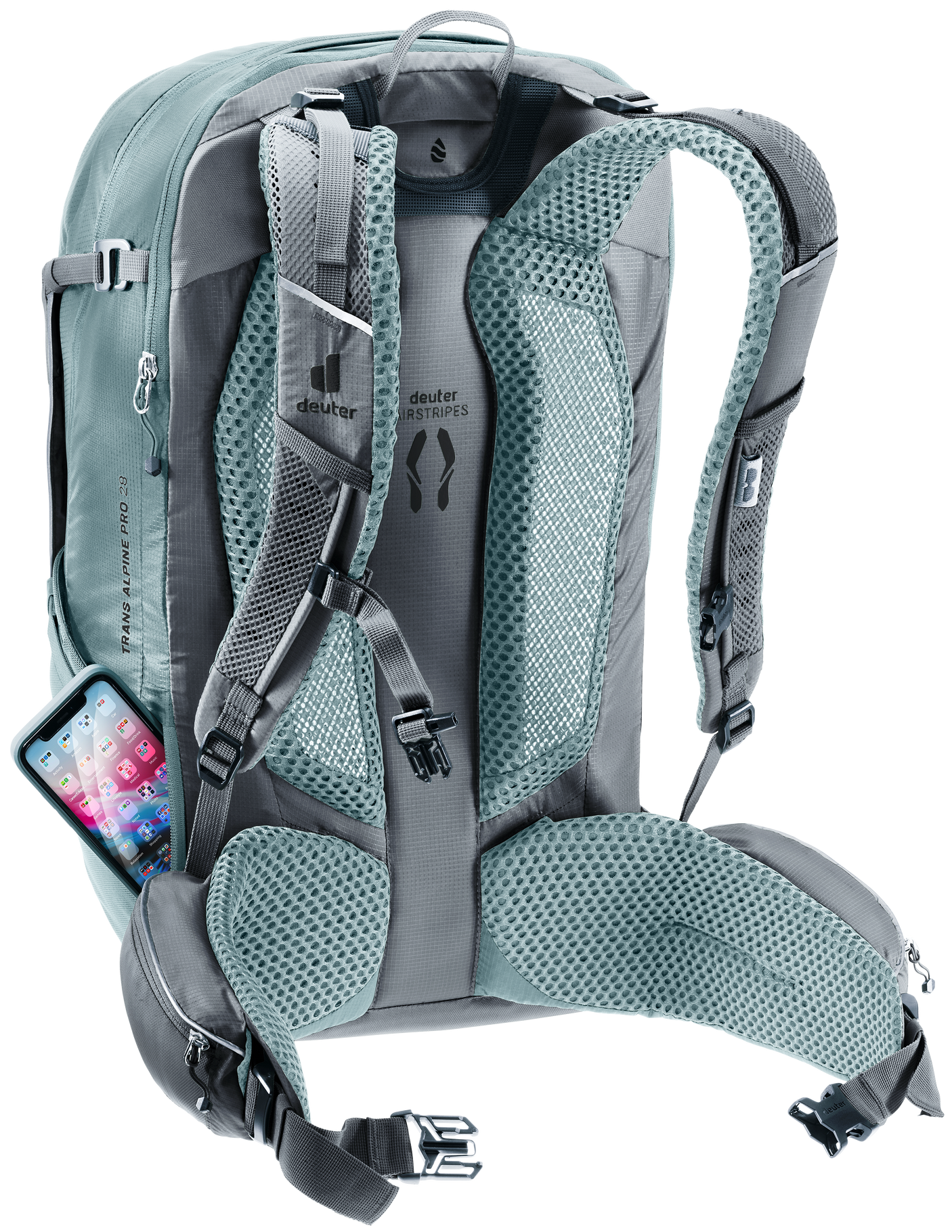 deuter Trans Alpine Pro 28 Fahrradrucksack graphite-shale