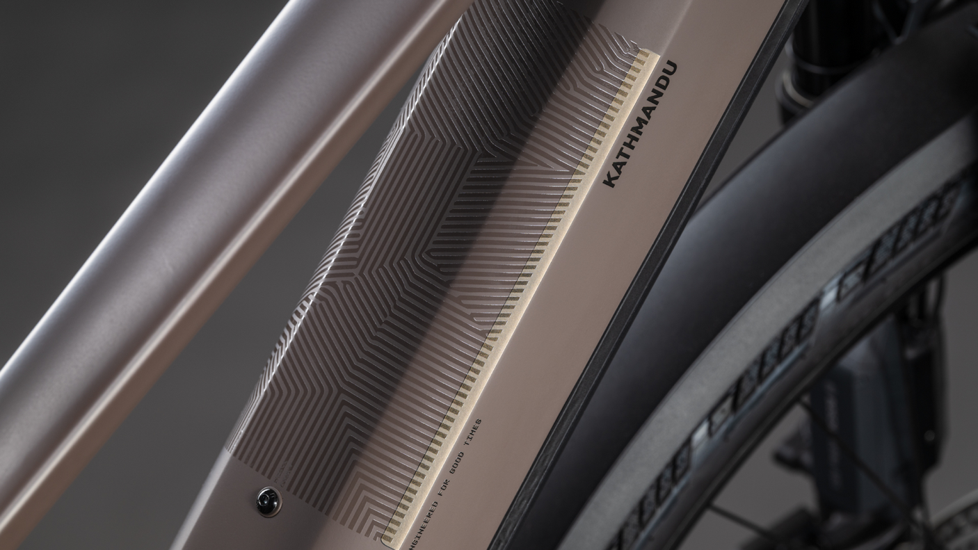 Cube Kathmandu Hybrid EXC 800 Trapez cedar´n´chrome (2026)