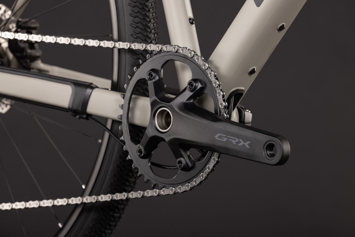 Cube Nuroad EX oatgrey´n´black (2027)