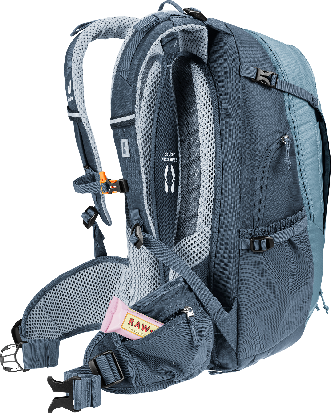 deuter Trans Alpine 24 Fahrradrucksack atlantic-ink