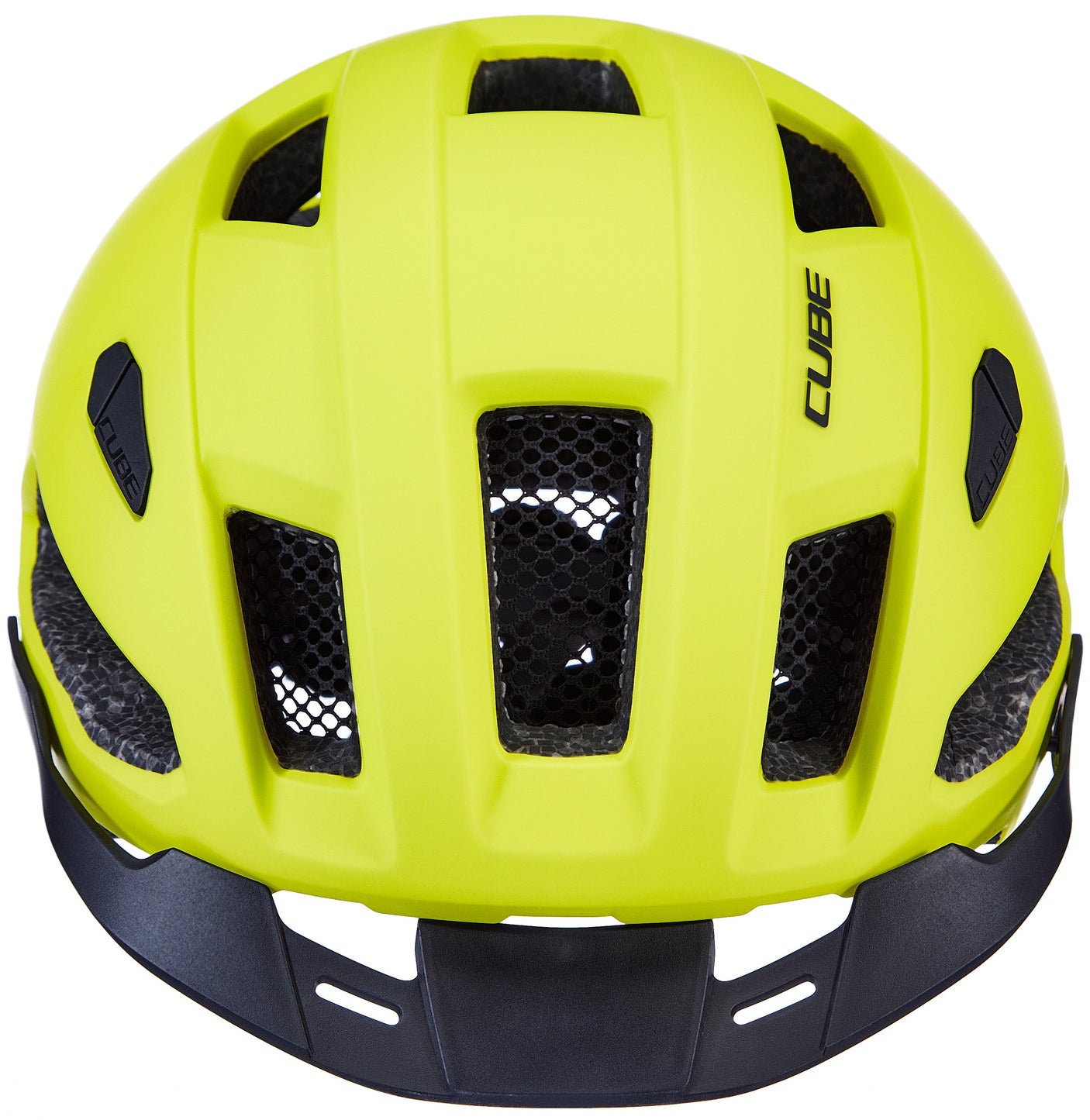CUBE Helm EVOY HYBRID yellow