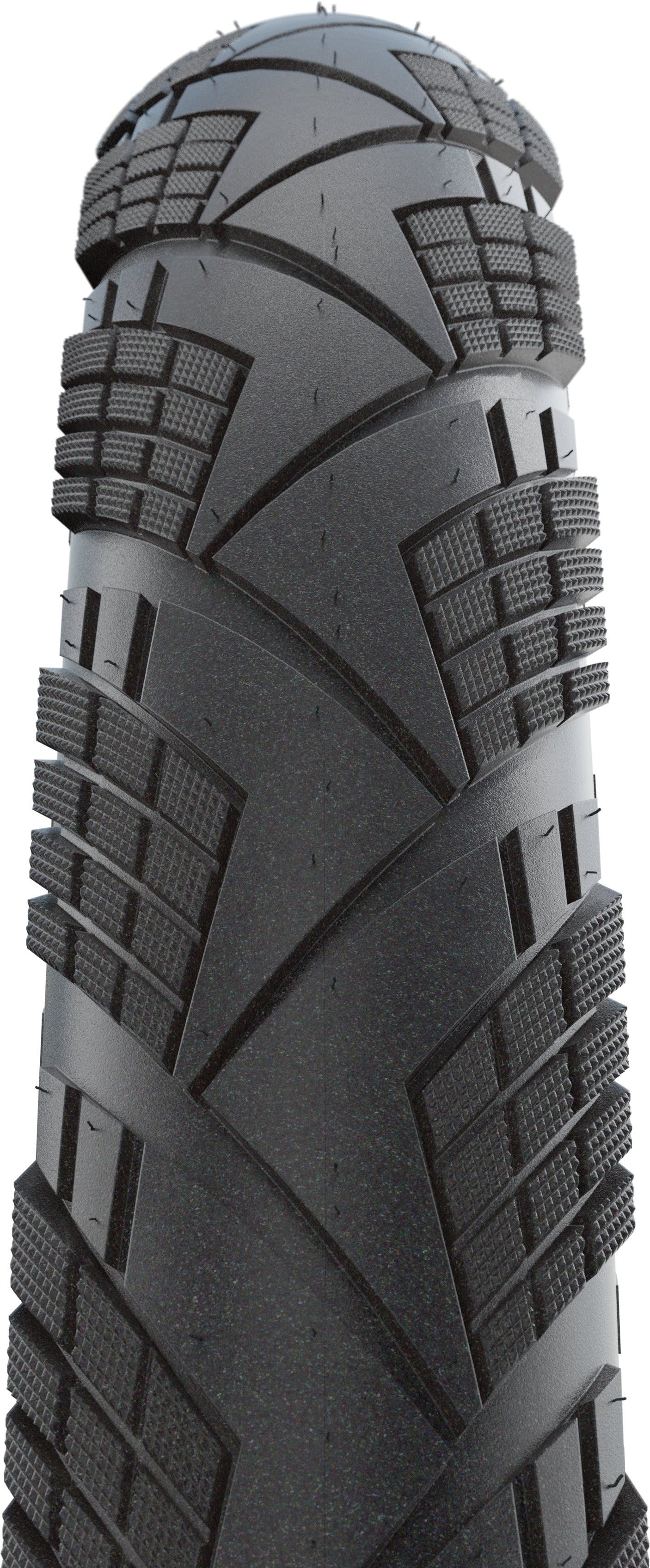 SCHWALBE Marathon Efficiency Evo Faltreifen 28x2.15" Addix Race V-Guard E-50 TLE Reflex schwarz/transparent