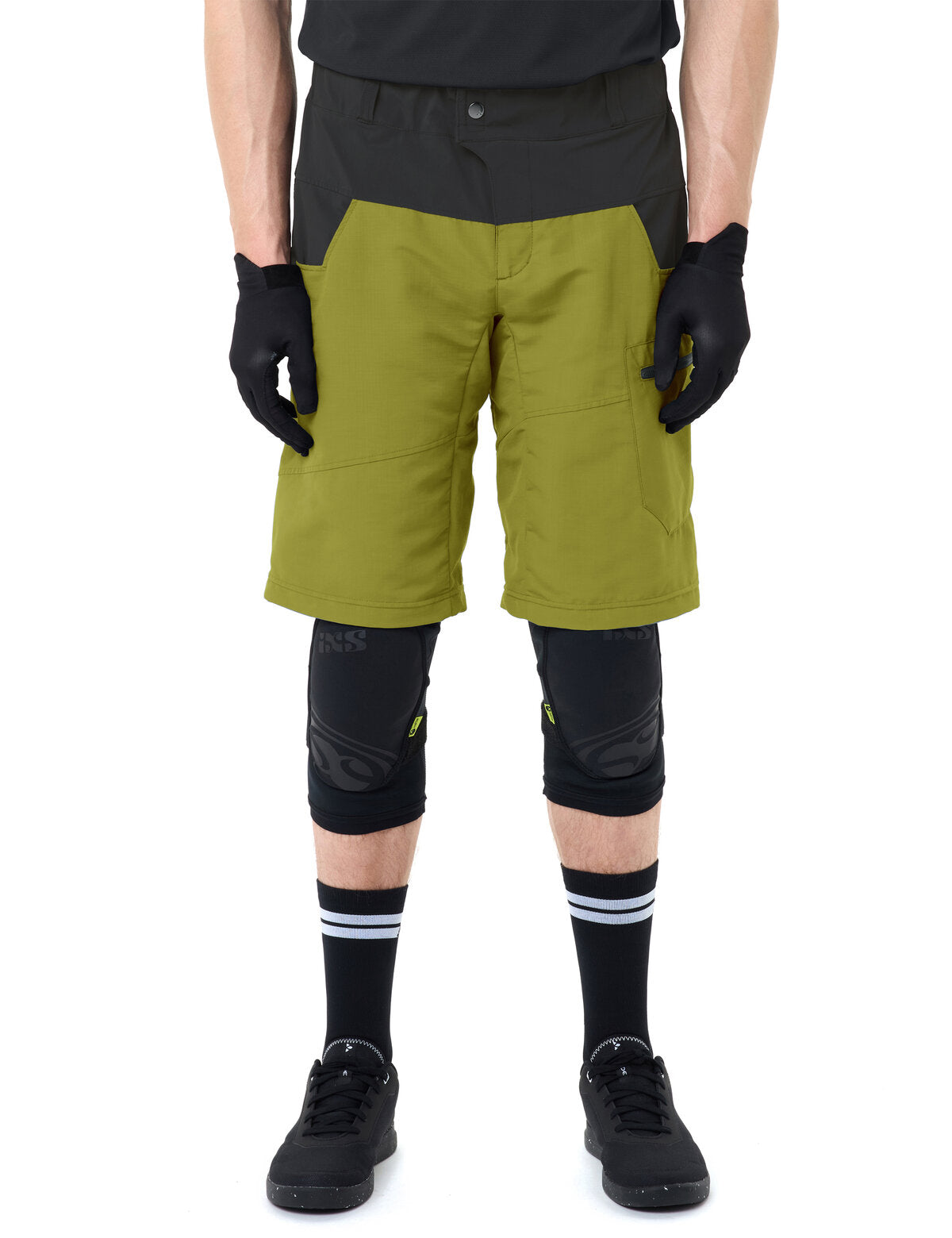 VAUDE Men's Qimsa Shorts II dark leaf