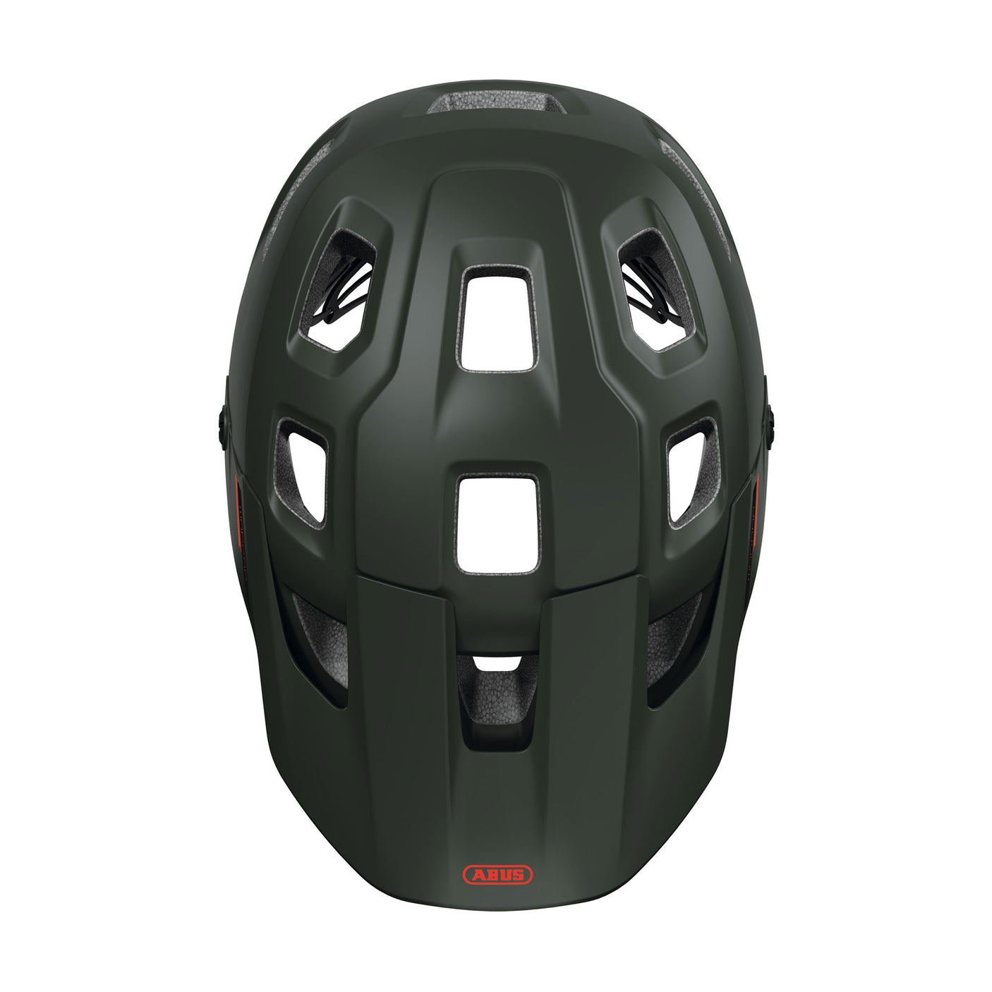 Abus Mountainbike Helm MoDrop pine green
