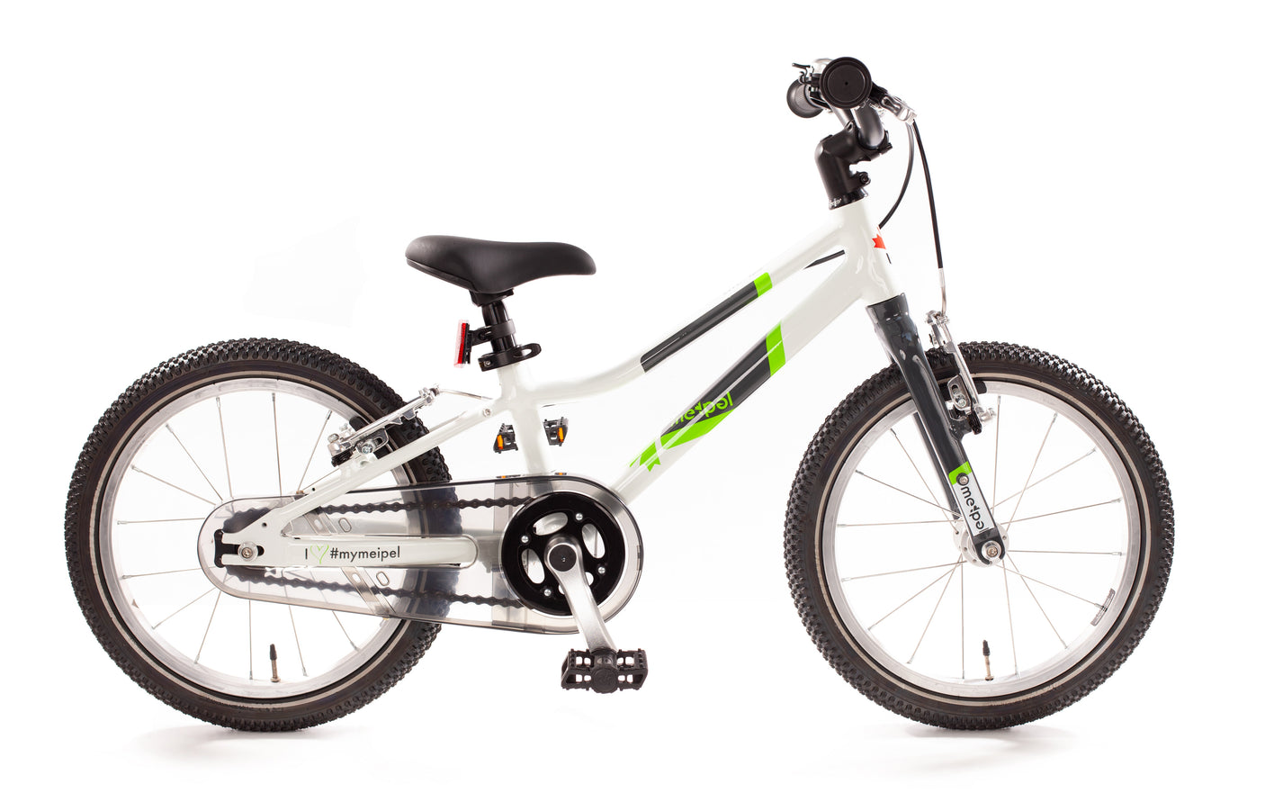 Meipel LITE Urban Kid Bike 16" Weiß/Anthrazit (2025)