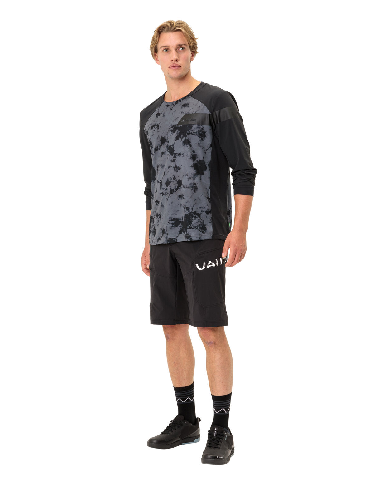 VAUDE Moab LS PRO Shirt Herren schwarz