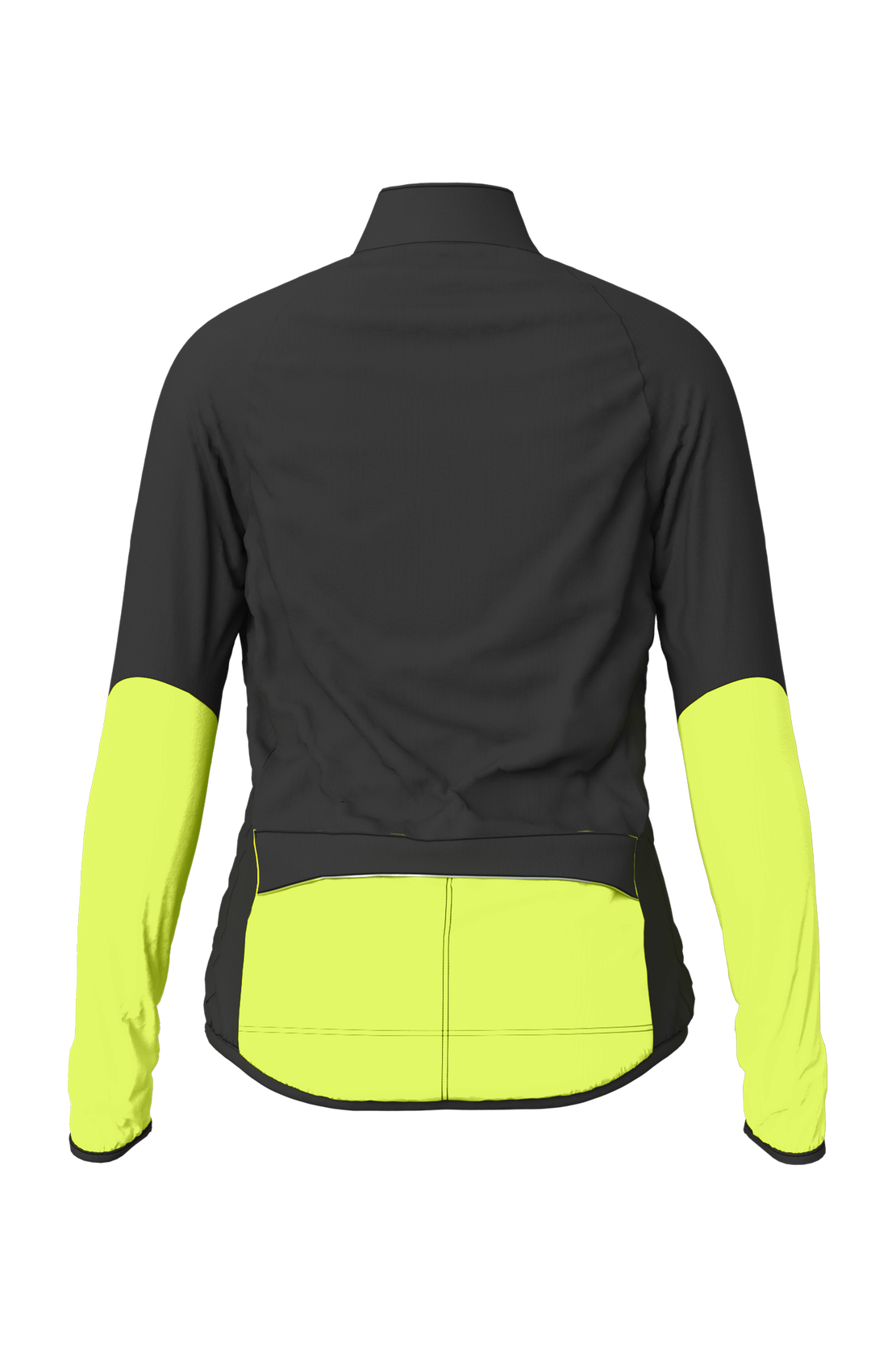 Cube WS Windjacke CMPT black´n´yellow