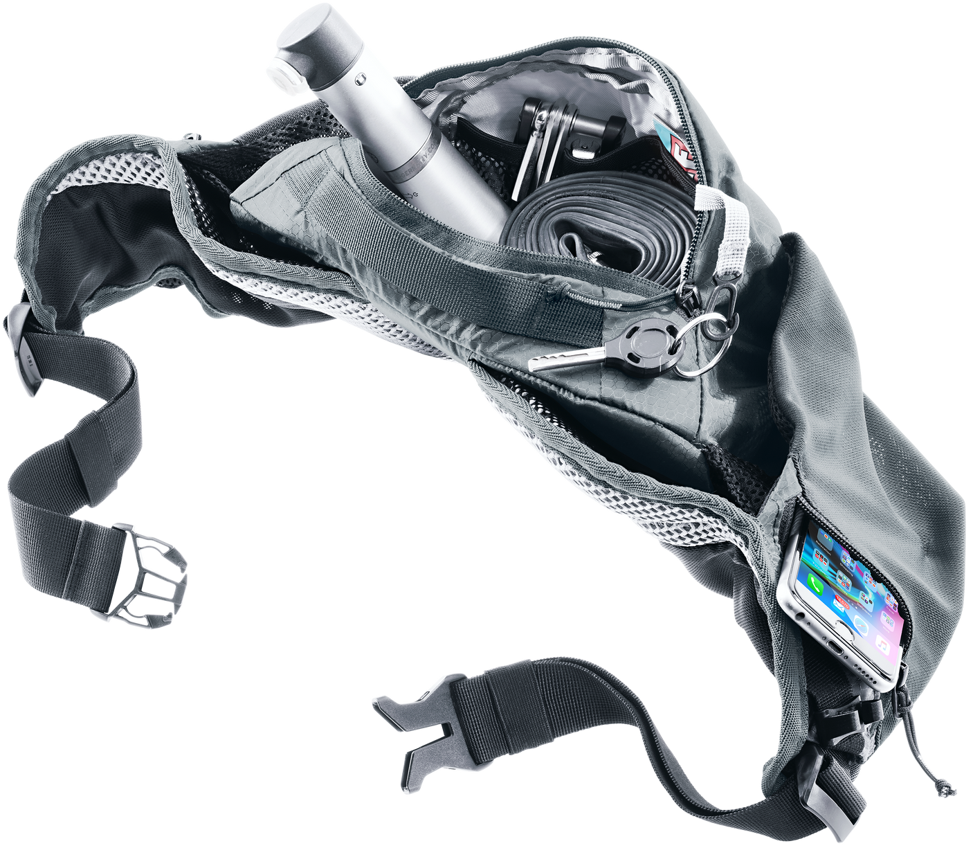 deuter Pulse 3 Hip Bag grau