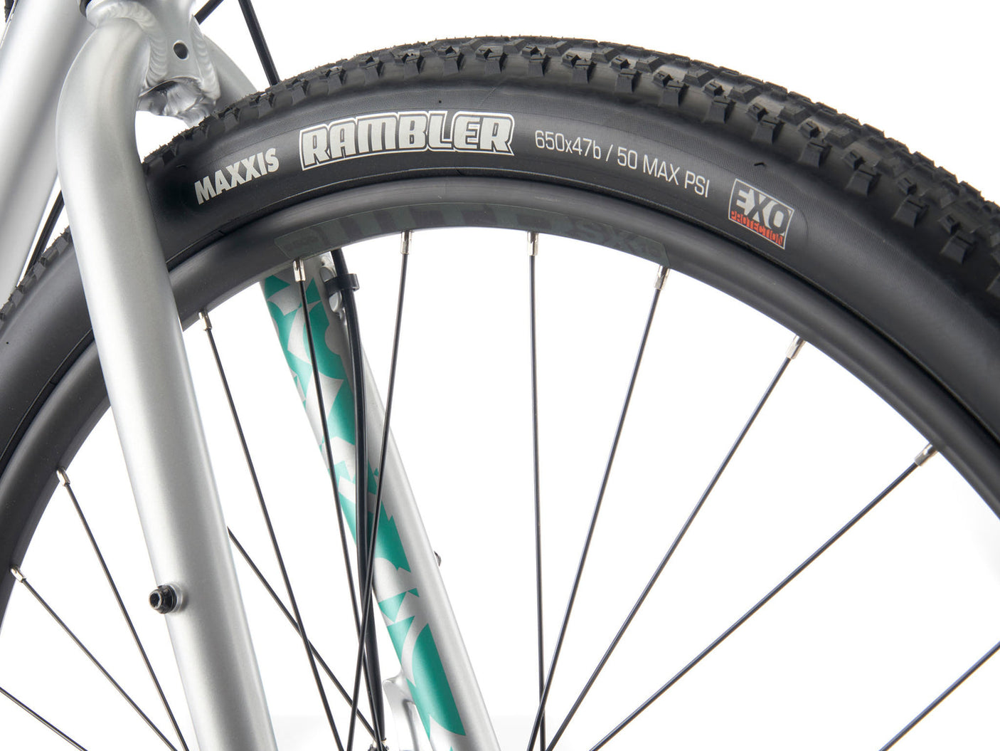 Kona Rove AL 650 Silver (2025)