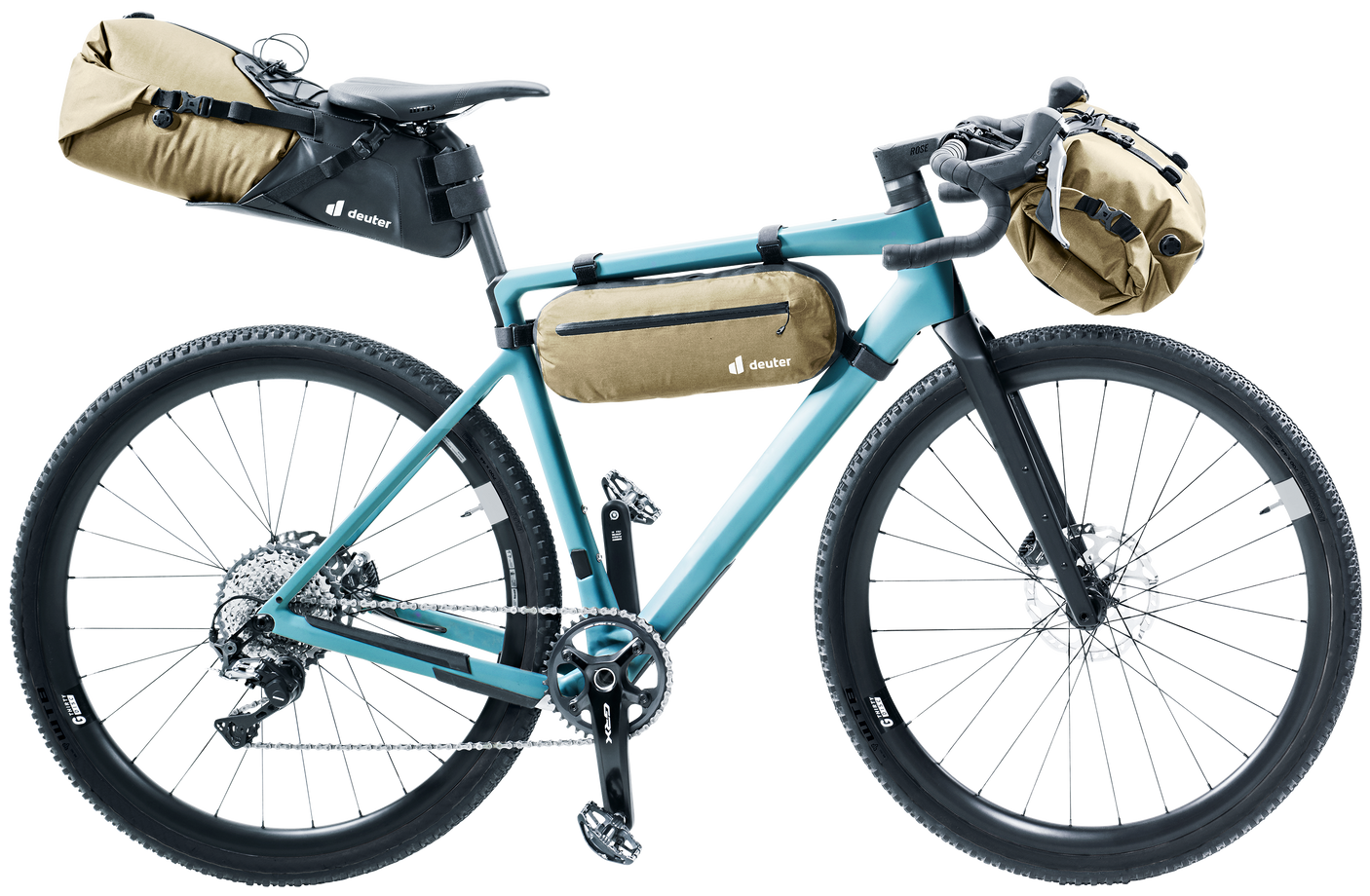 deuter Cabezon FB 4 Rahmentasche beige/schwarz