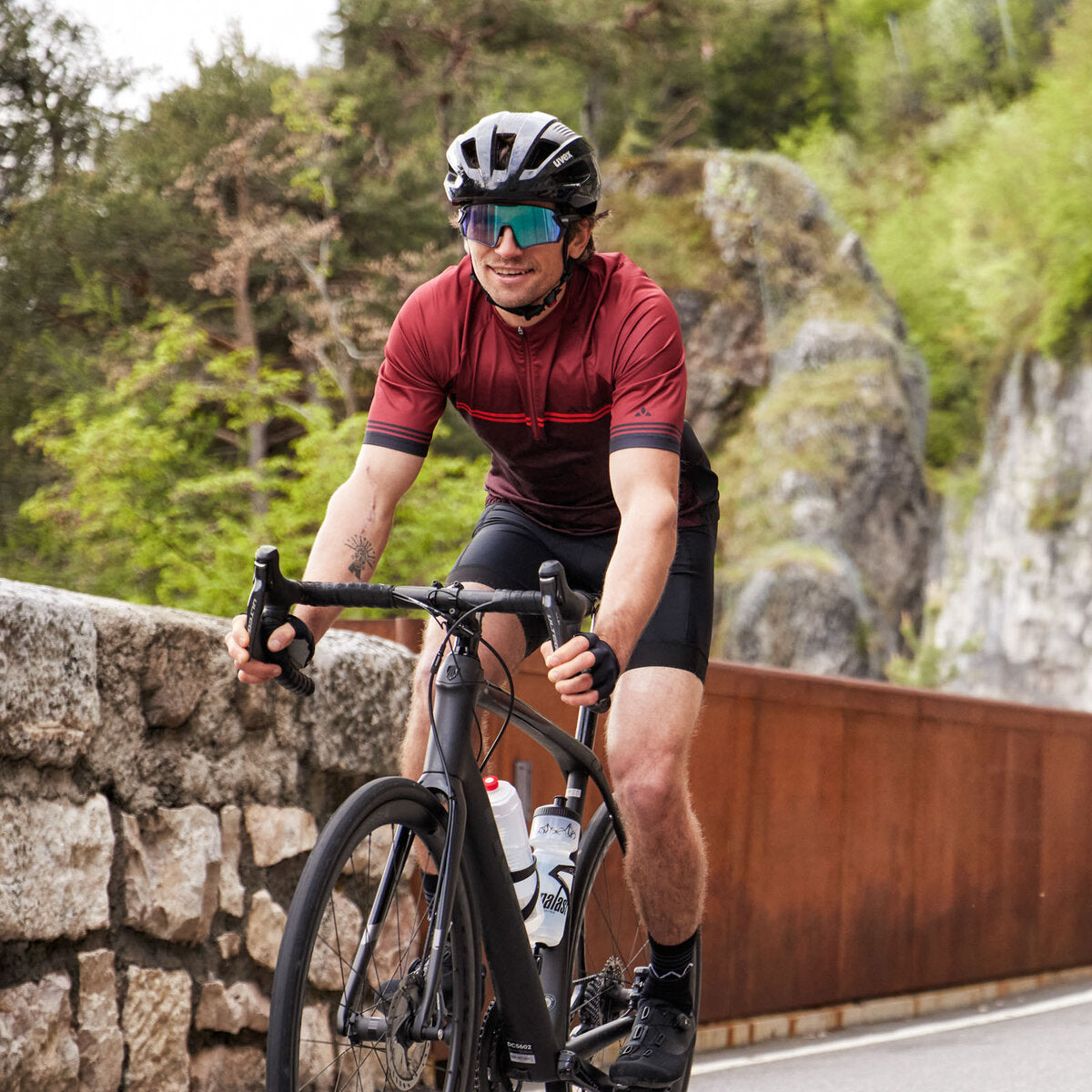 VAUDE Posta HZ Tricot II Herren schwarz