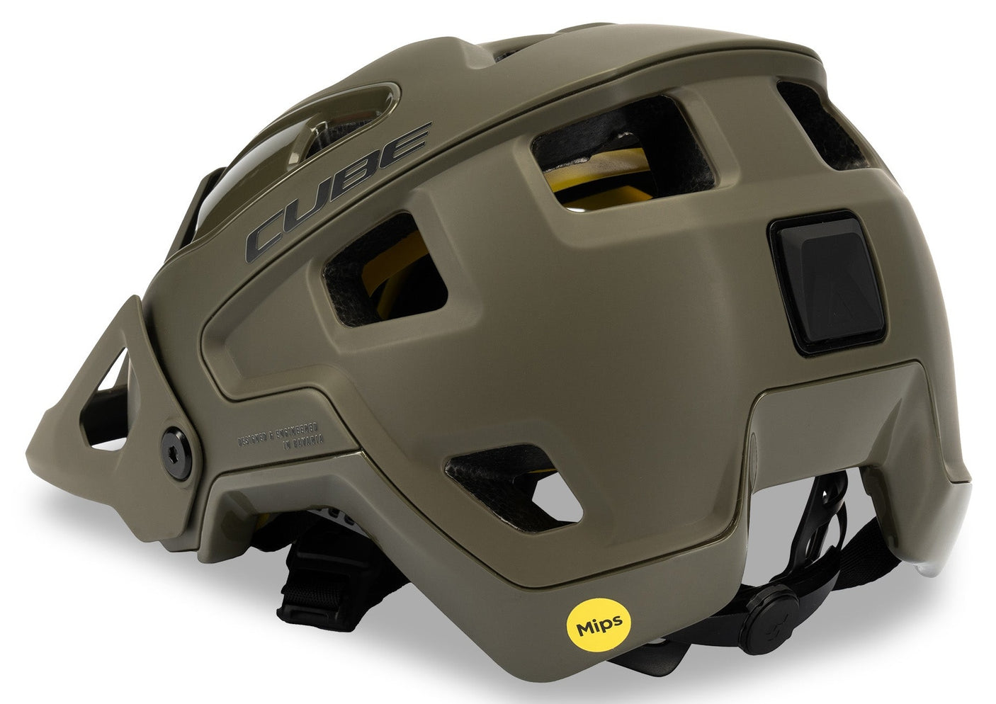 Cube Helm STROVER TM olive