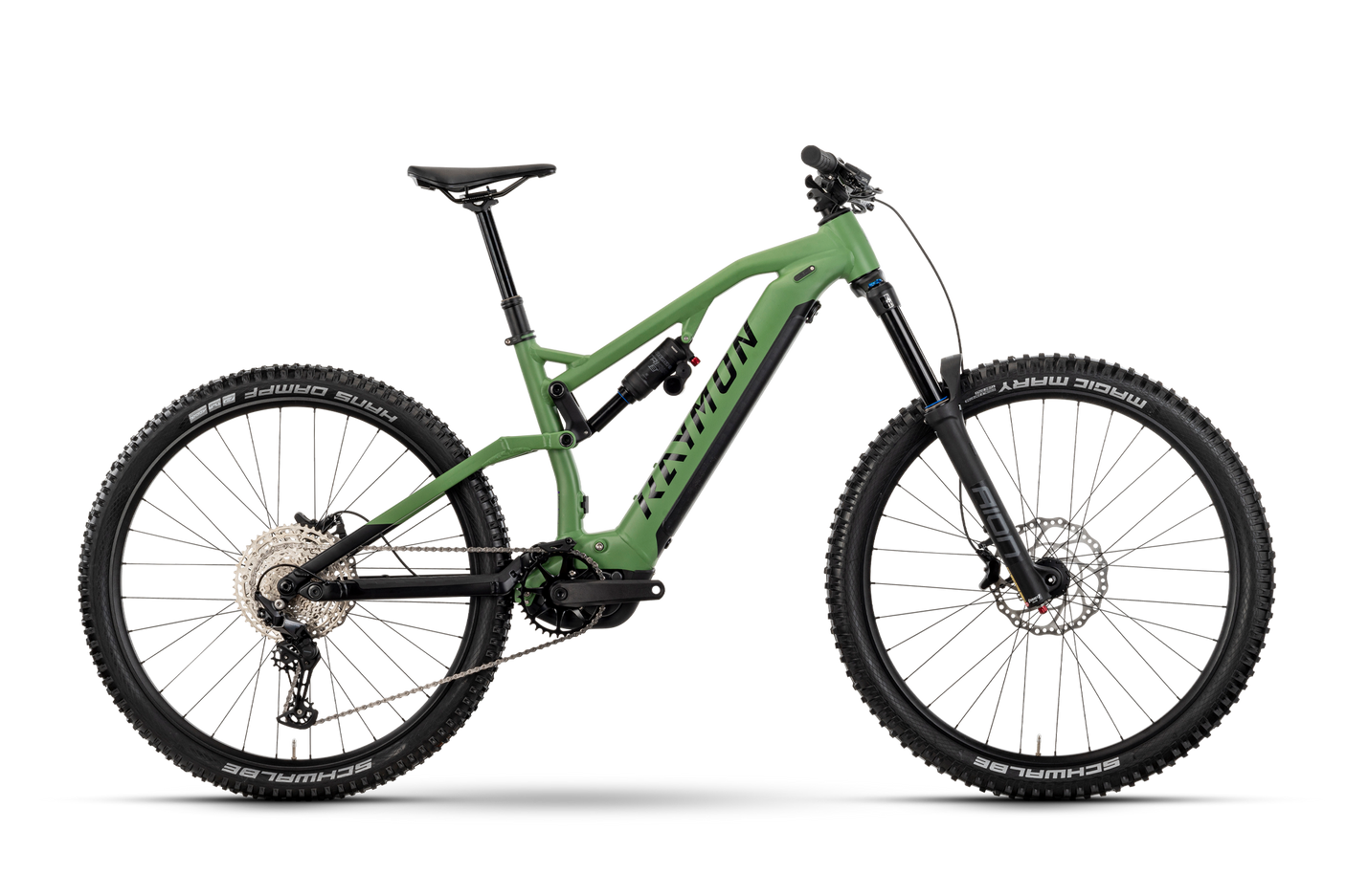 Raymon Trailray 170 reseda green / black / violet (2025)