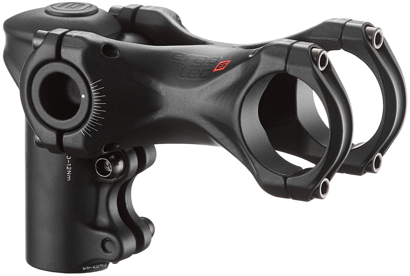 Humpert Ergotec Swell-X 70 Ahead-Vorbau Ø35mm -20/+40° schwarz