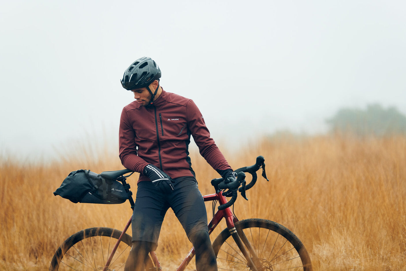 VAUDE Trailsaddle II schwarz