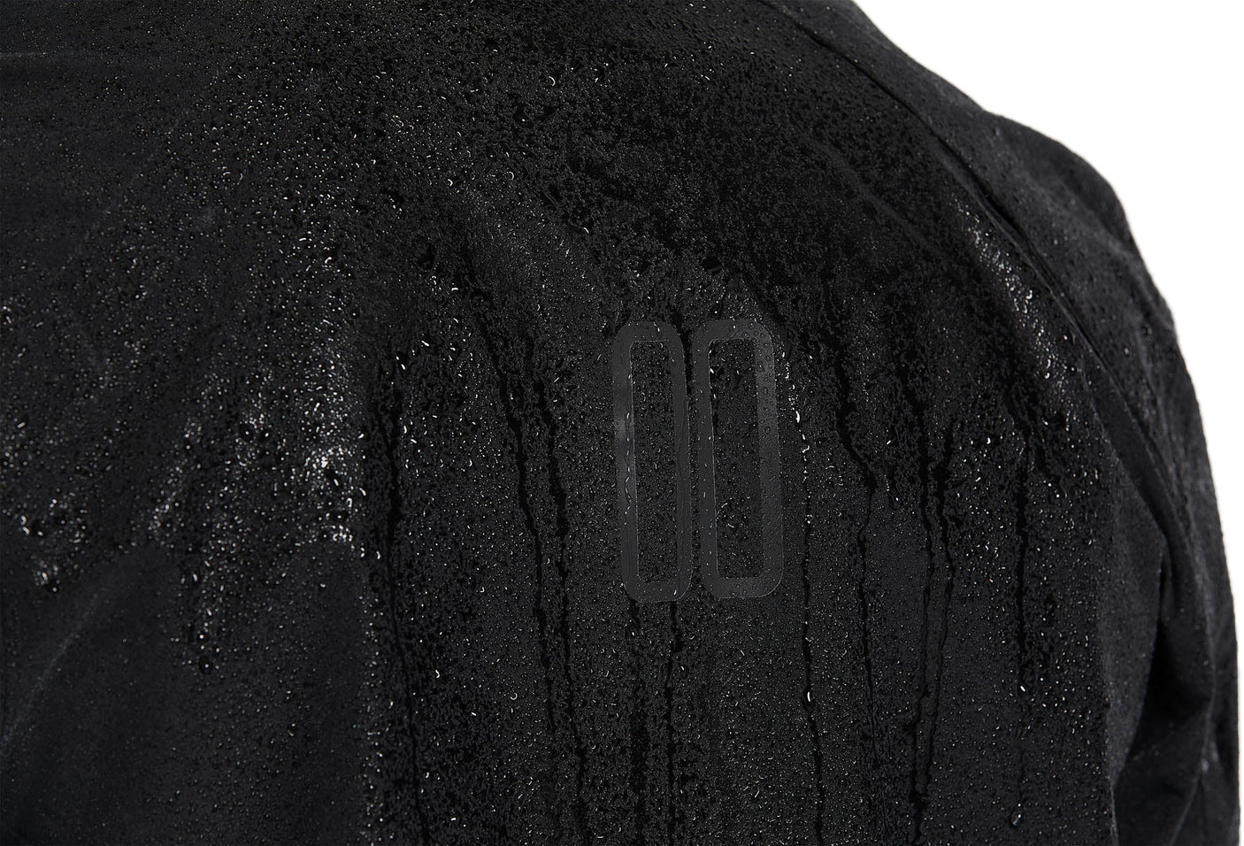 Basil Mosse Regenparka Herren schwarz