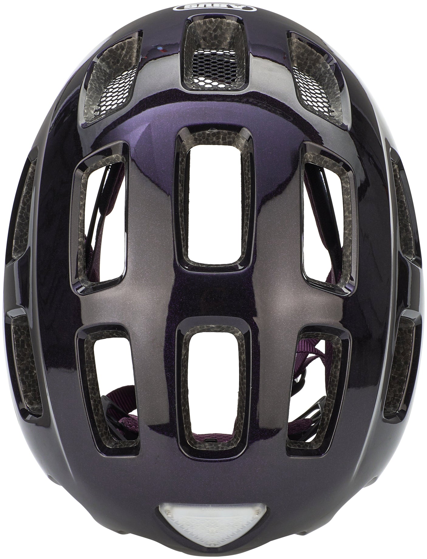 ABUS Youn-I 2.0 Helm Kids schwarz violet