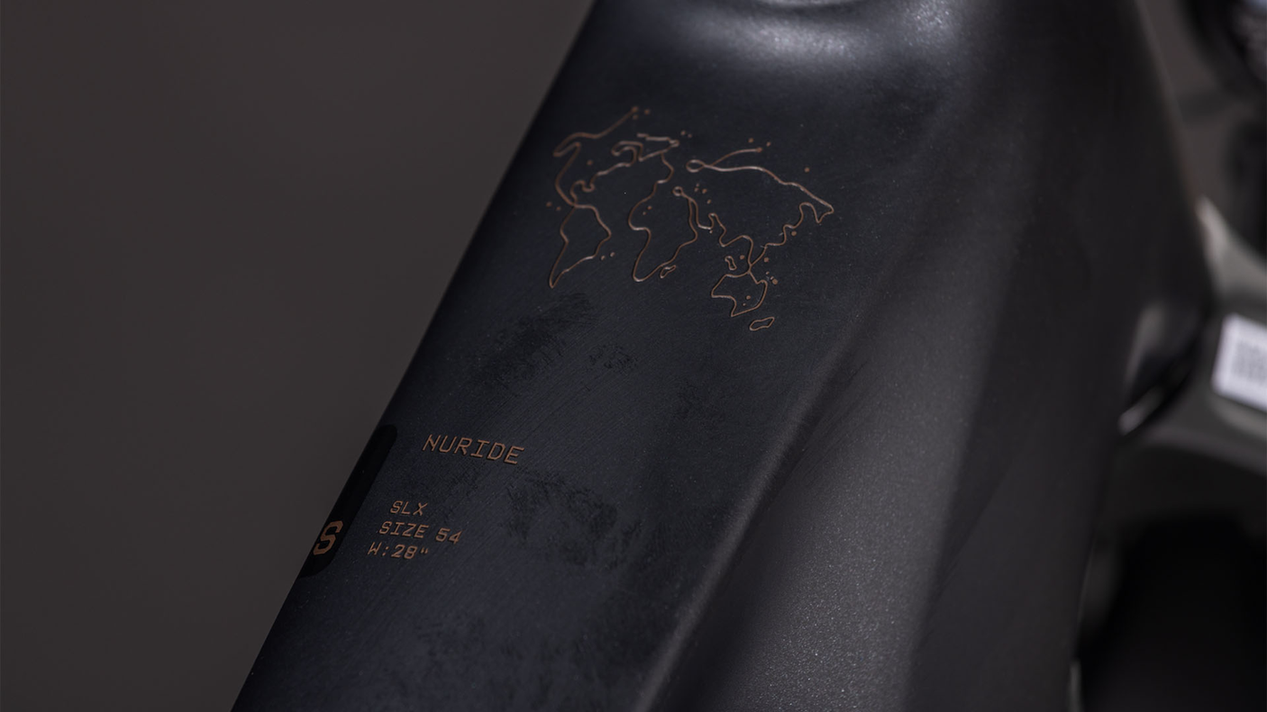 Cube Nuride Hybrid SLX 800 black´n´gold (2026)