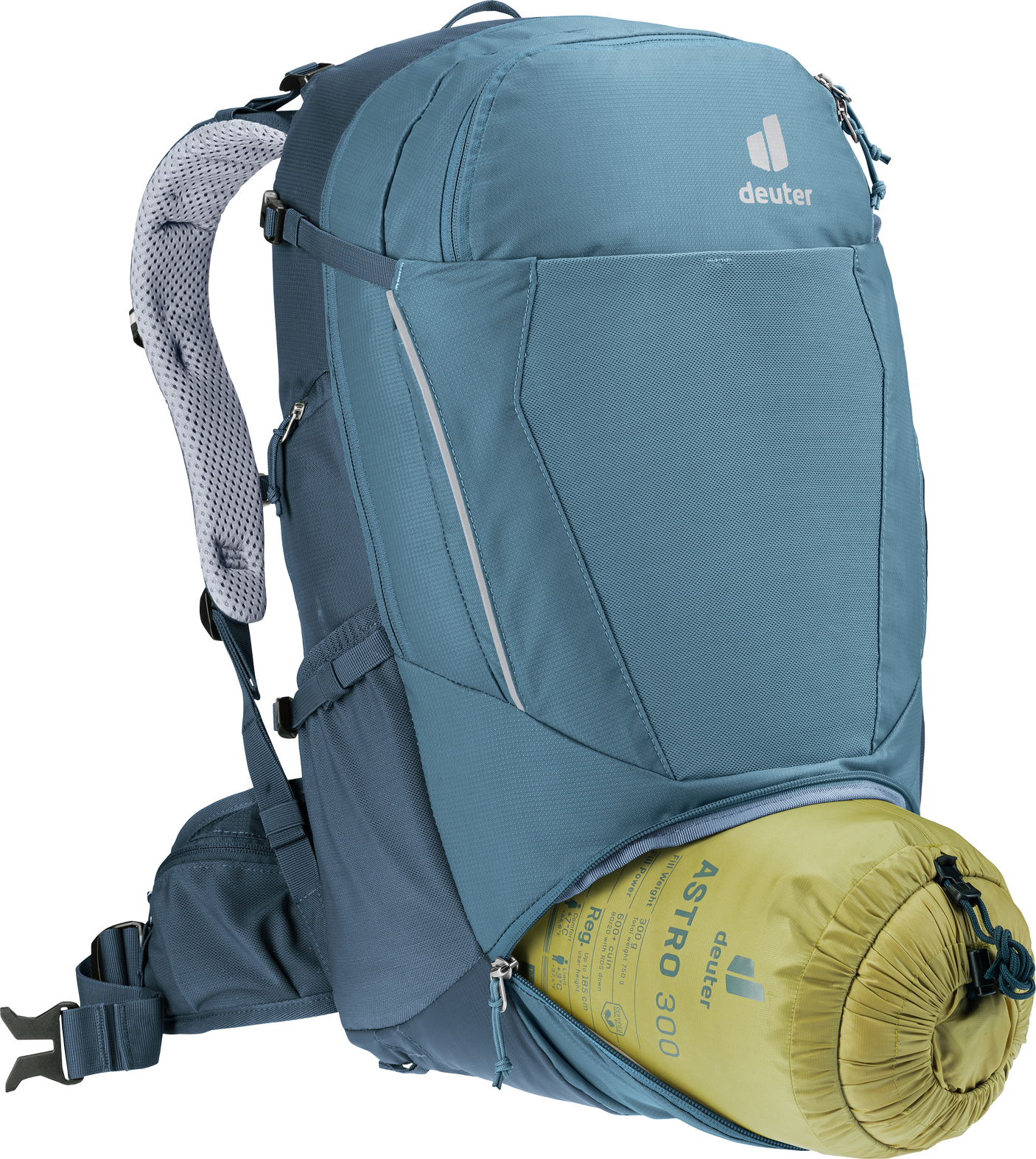 deuter Trans Alpine 30 Fahrradrucksack atlantic-ink