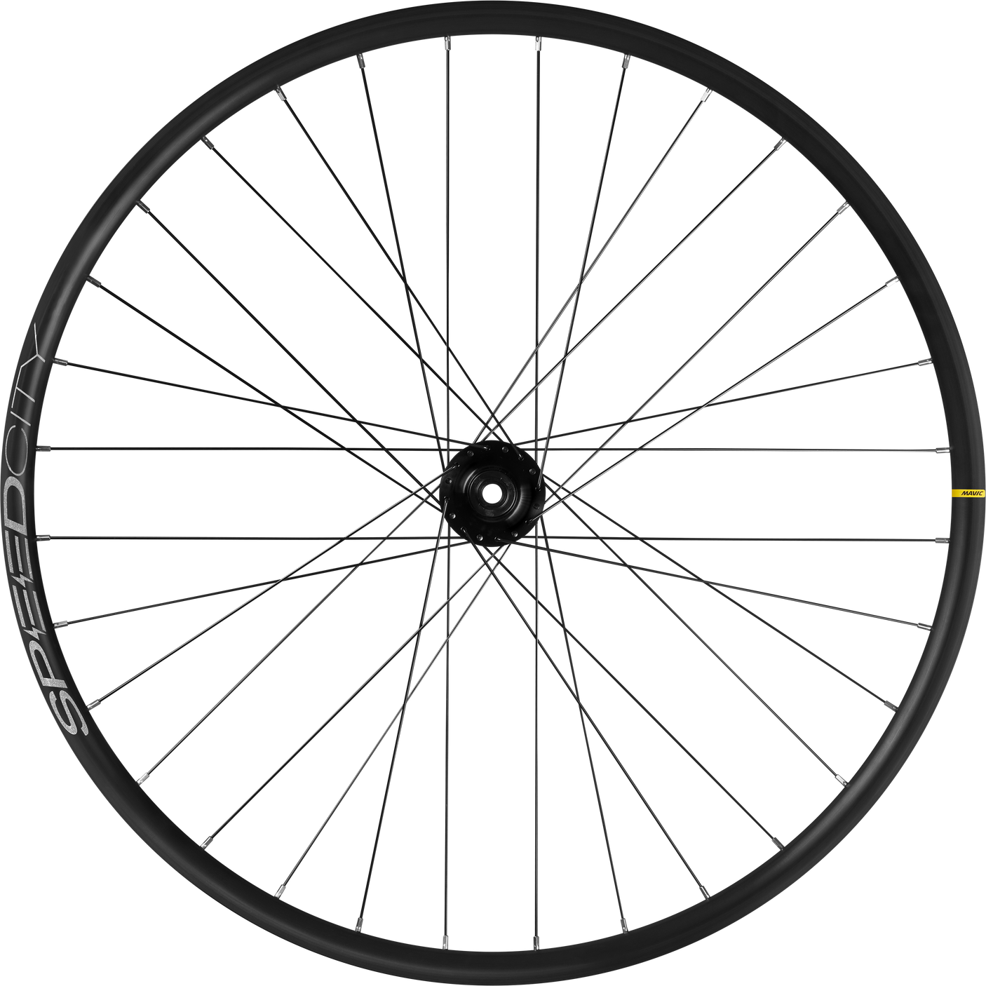 Mavic E-Speedcity 1 700 28" Vorderrad Center Lock 12x100mm