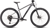 Cube Aim SLX (2025) | 27,5/29 Zoll MTB Hardtail | slateblack´n´black – aktuelle Variante
