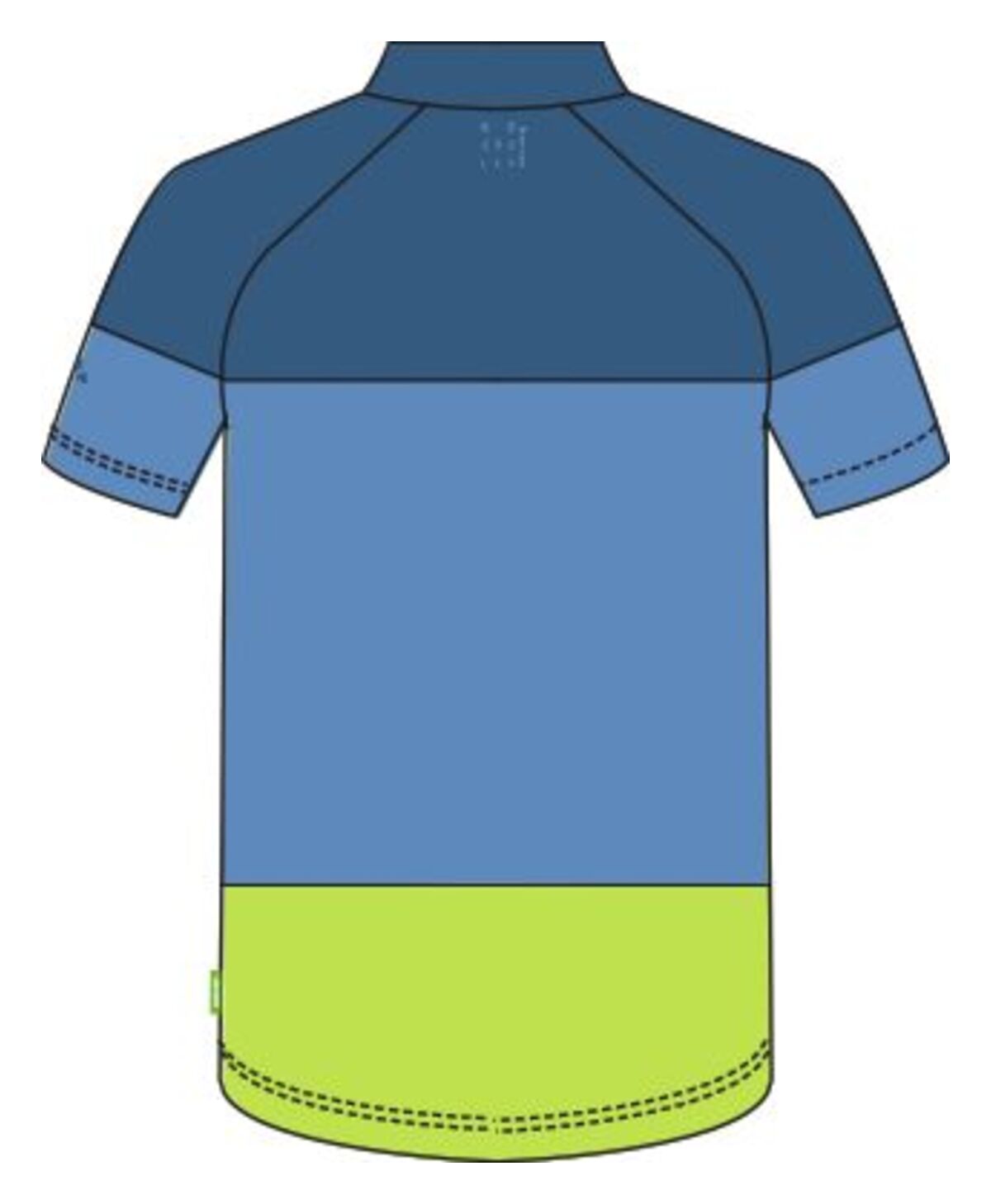 VAUDE Kids Qimsa Shirt blau